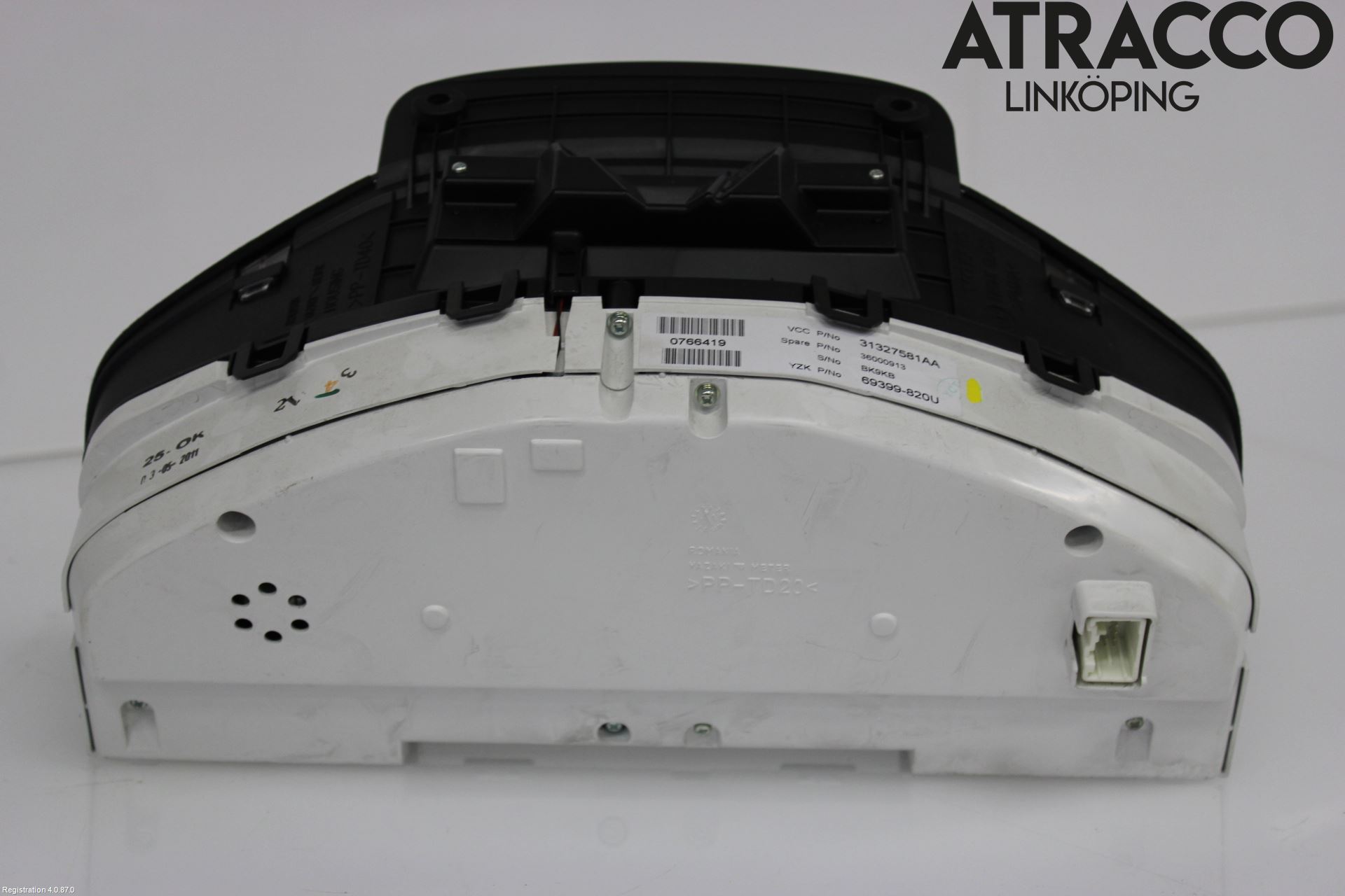 Volvo XC60 09-13 Instrument Komb