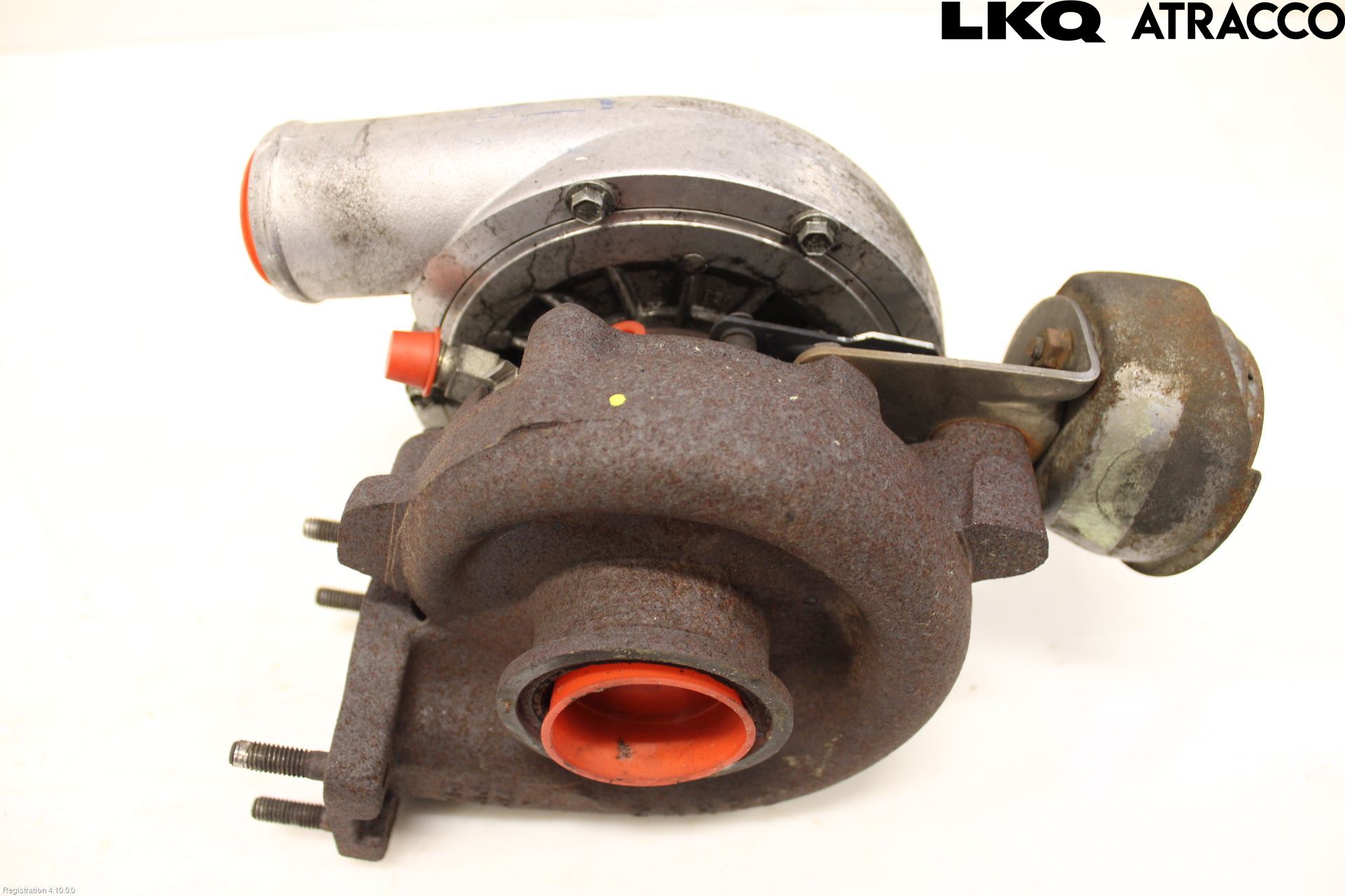 Iveco DAILY 07-13 Turboaggregat