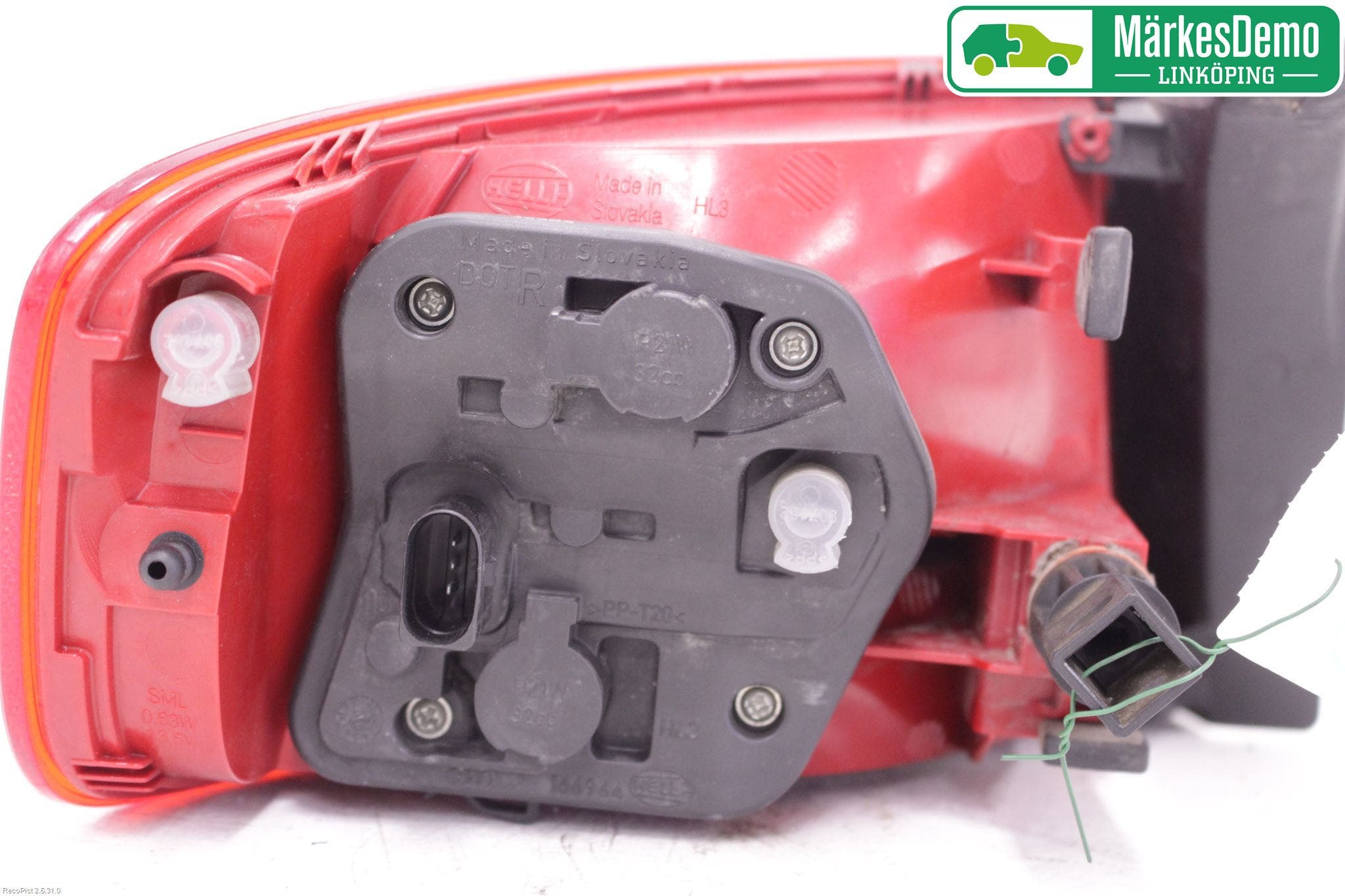 Audi A4/S4 08-11 Bakljus Höger