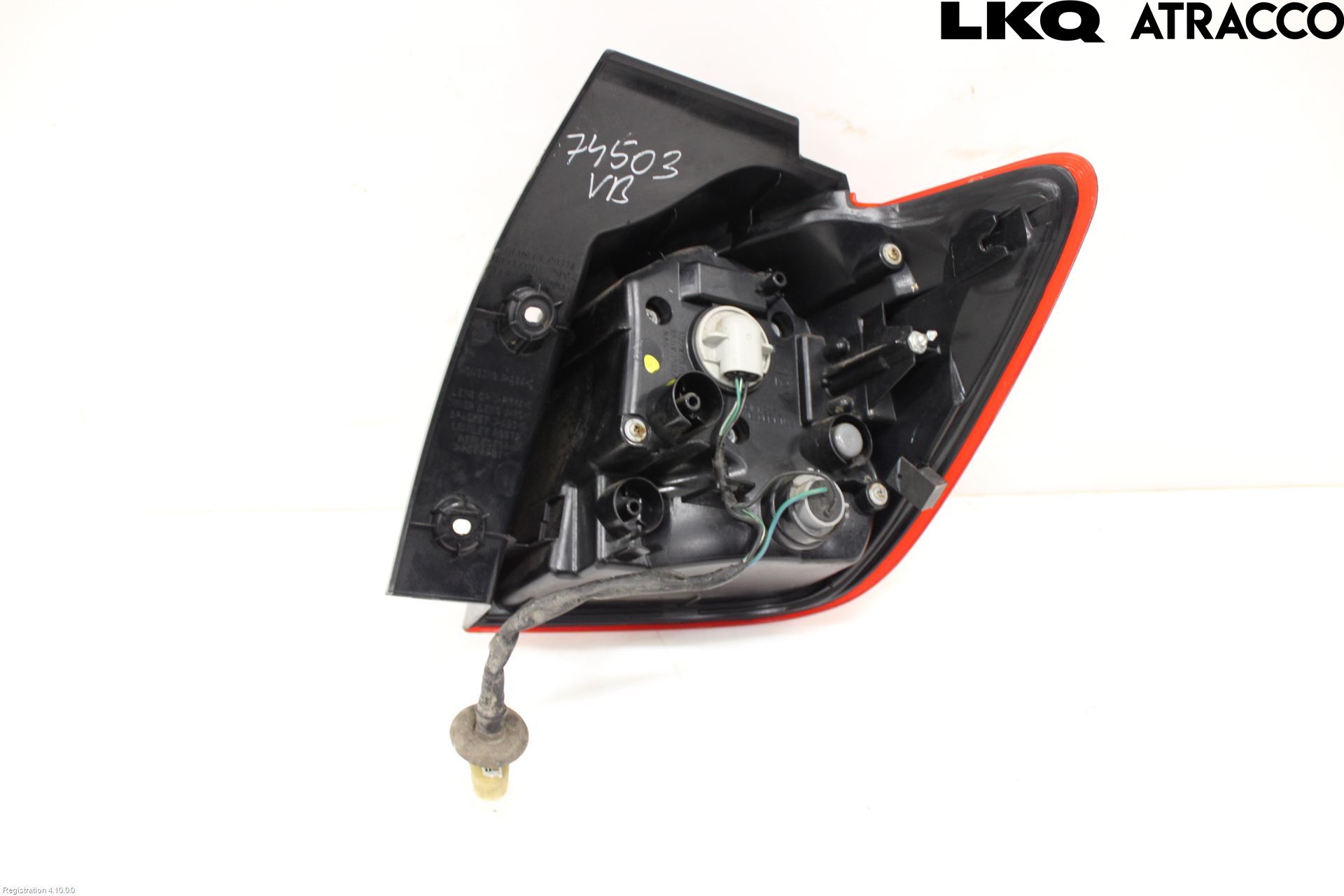 Mitsubishi ASX 10-22 Bakljus Vänster