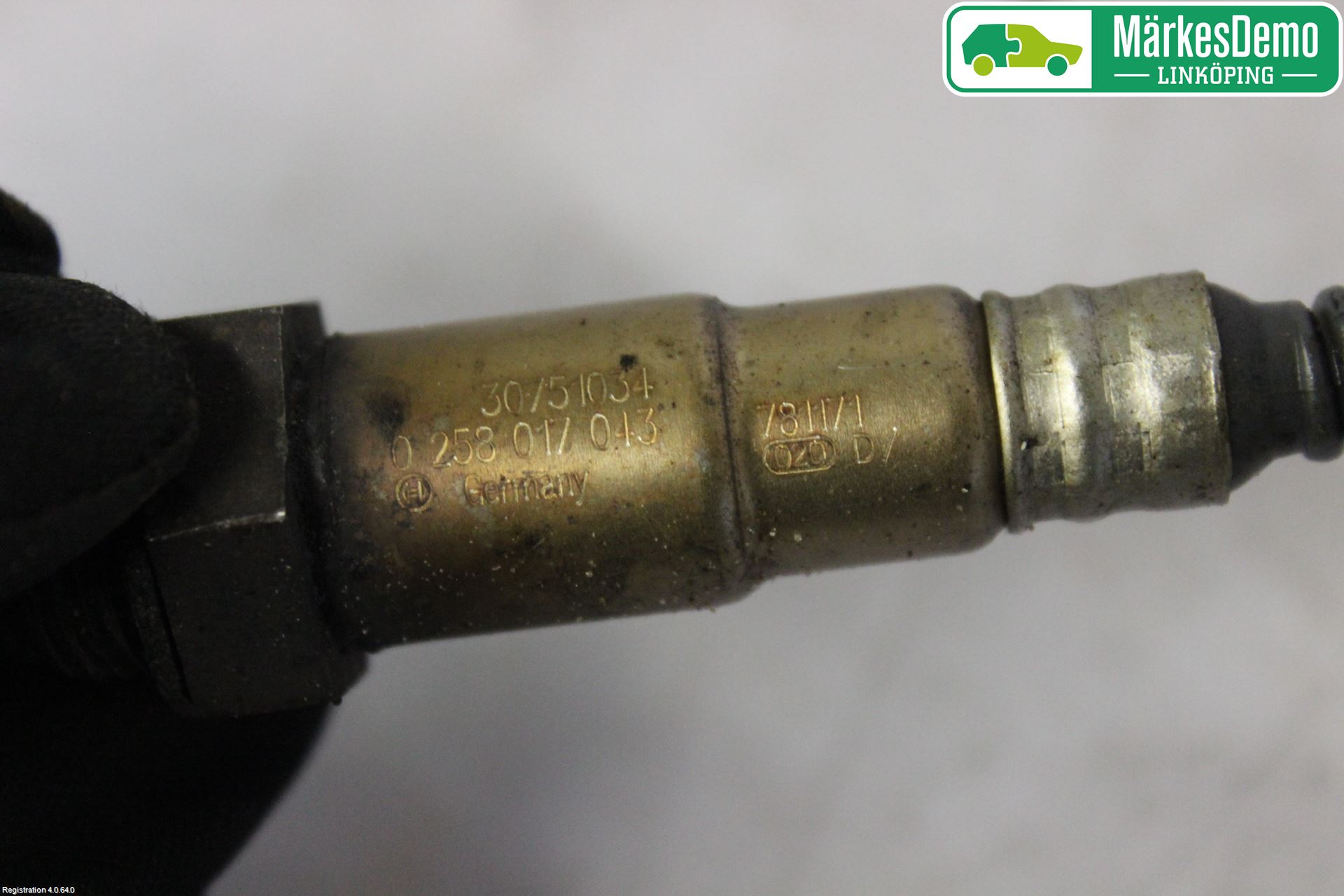 Volvo V70 05-08 Injlambdasond