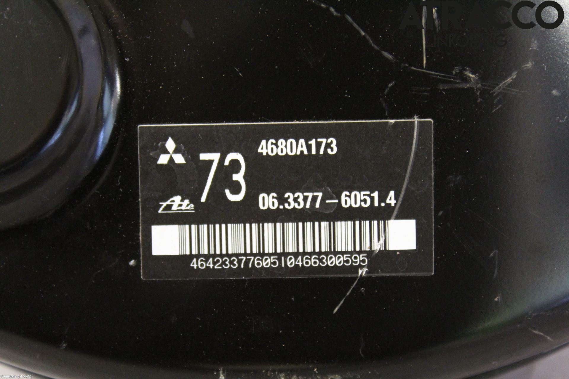 Mitsubishi ASX 10-22 Bromsservo