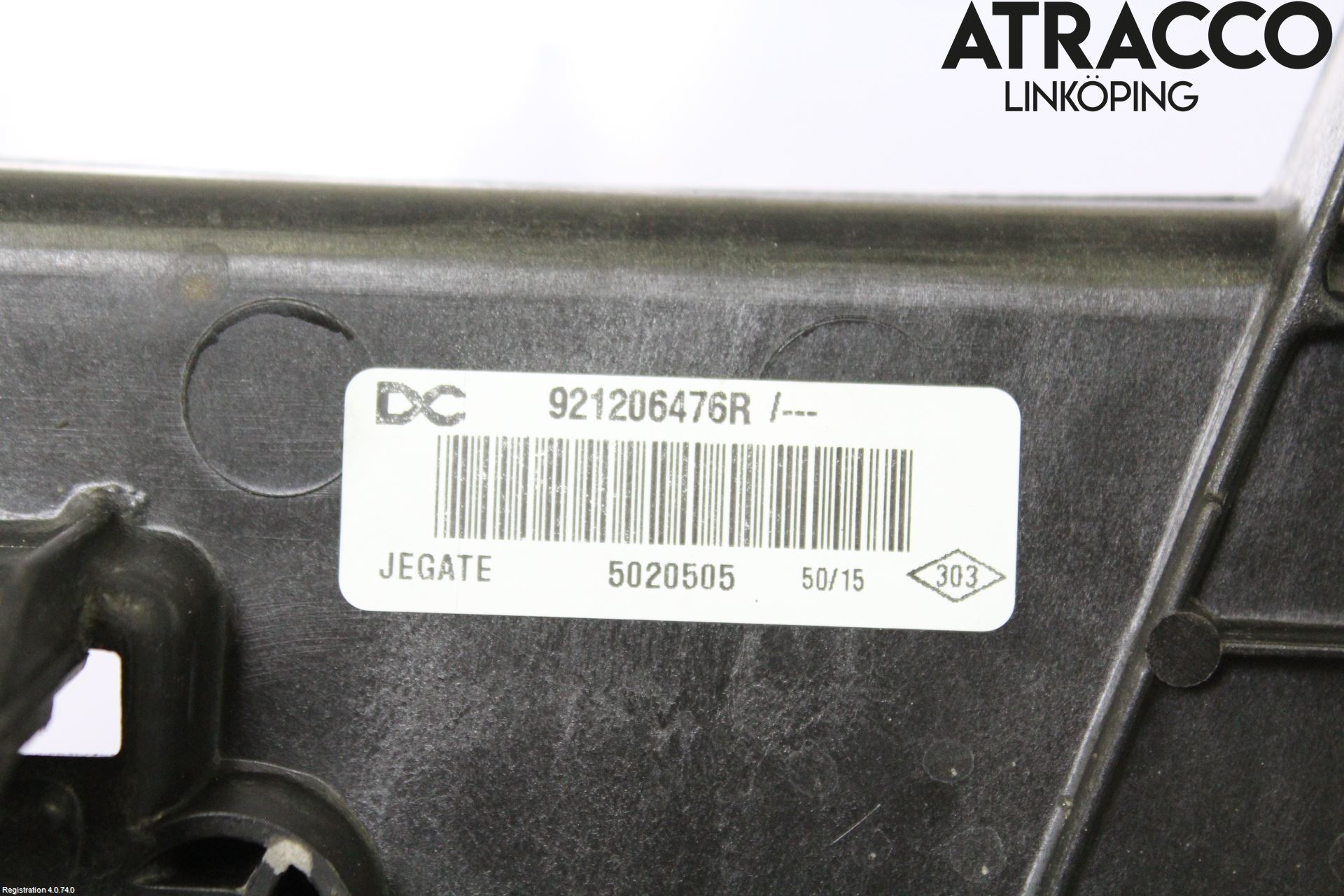 Renault KANGOO II 15-21 Kylfläkt El