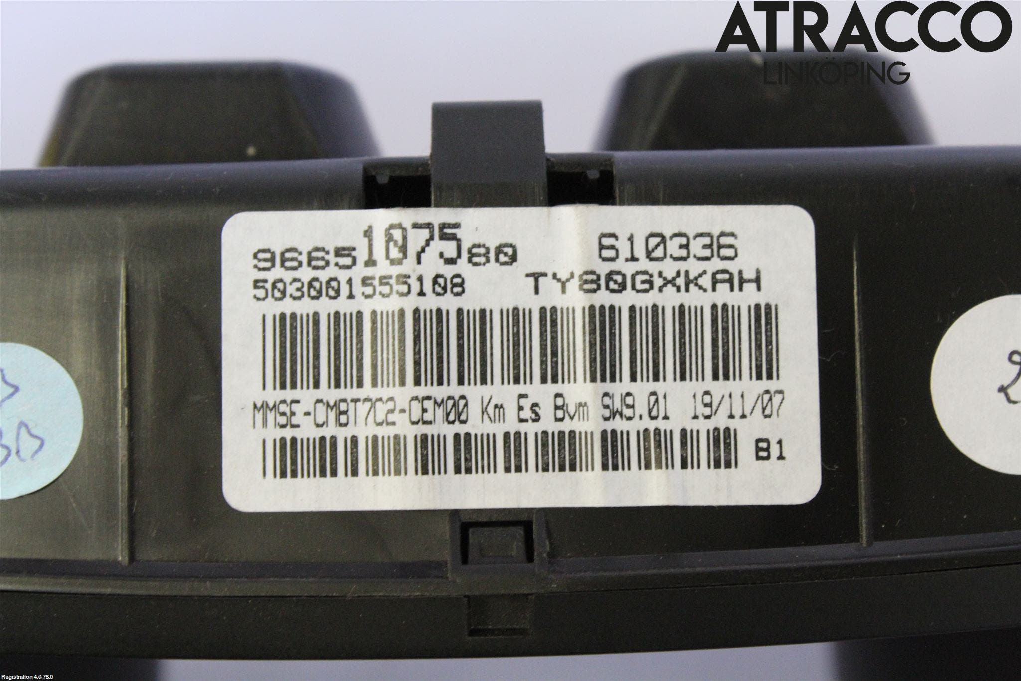 Peugeot 308 08-13 Instrument Komb