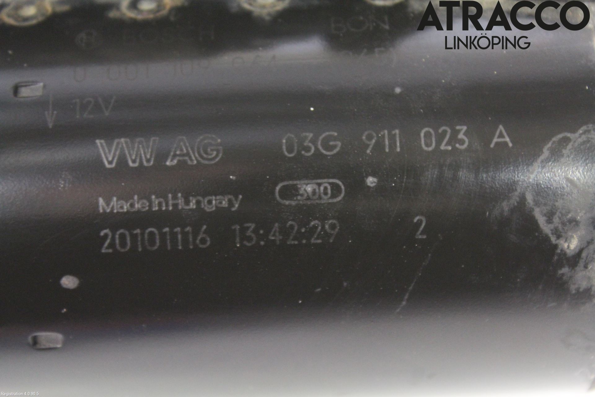 Audi A6/S6     05-11 Startmotor Diesel