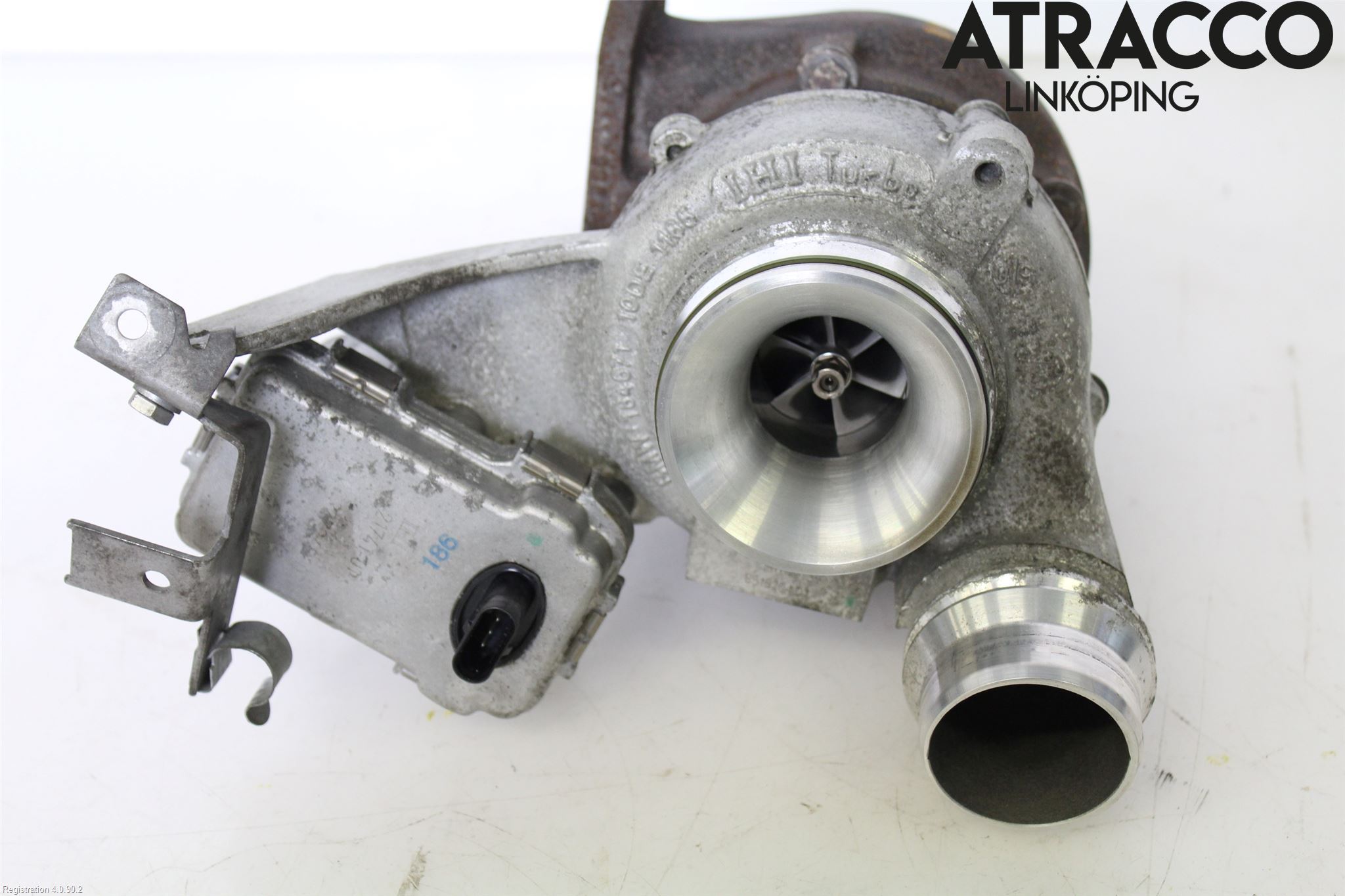 BMW 3 F30/F31/F80 12-19 Turboaggregat