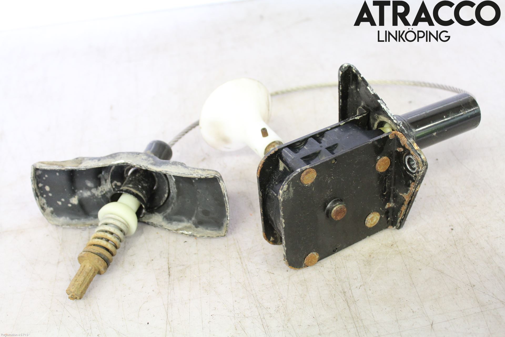 Dodge PICK UP RAM 81- Reservhjulshållare