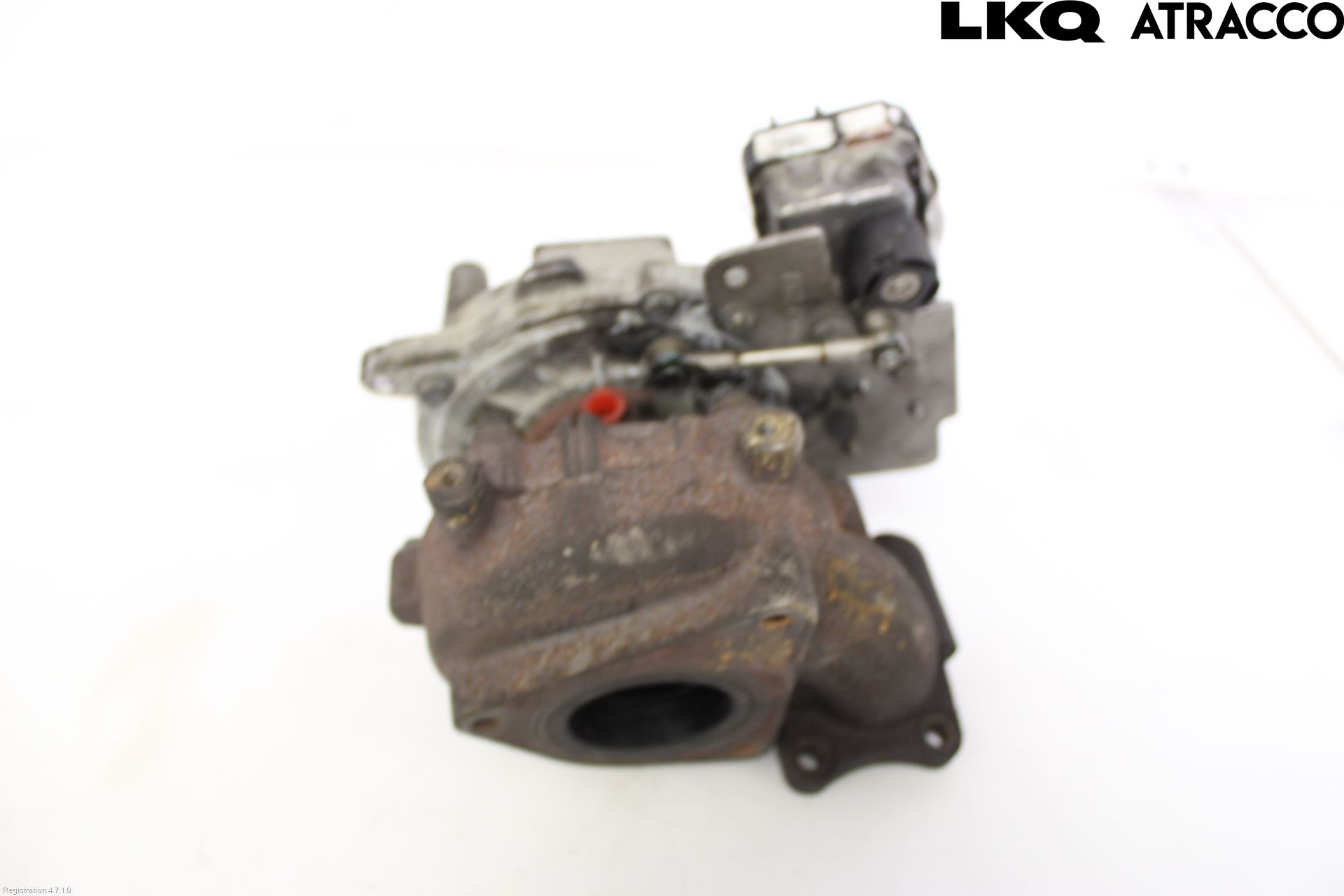 Audi A5 07-16 Turboaggregat