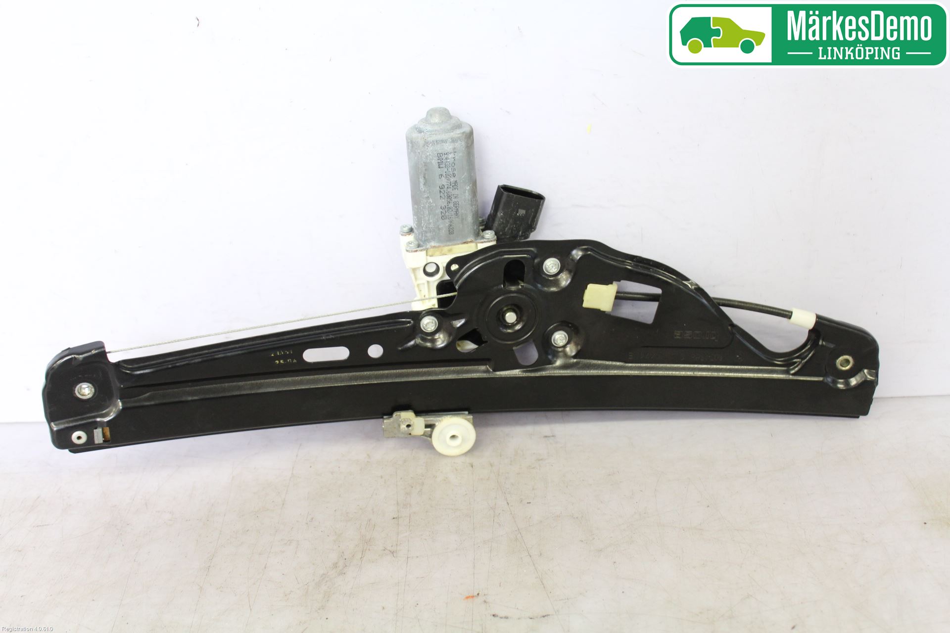 BMW 5 E60/61 Sed/Tou 02-10 Fönsterhiss El Kompl