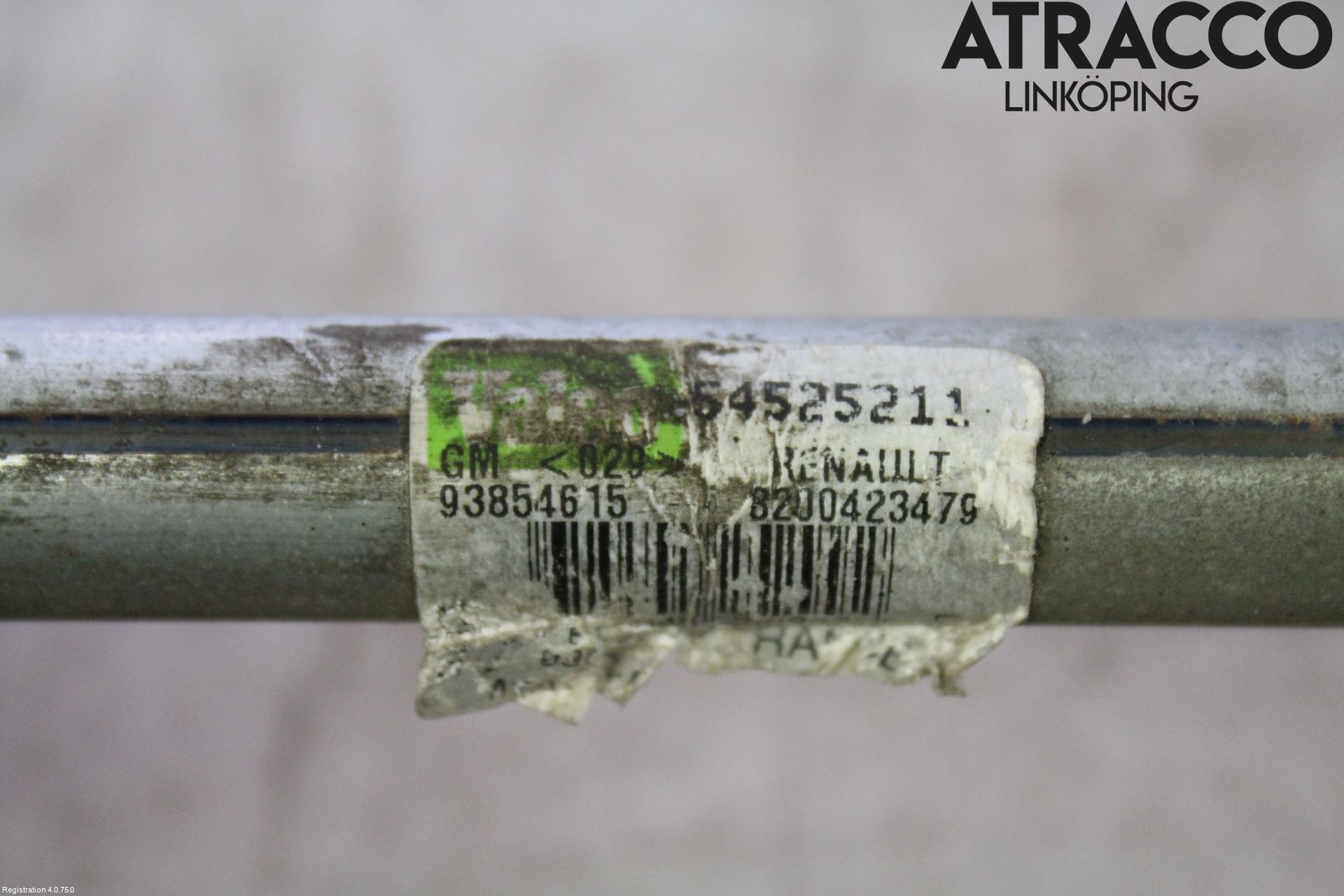 Nissan PRIMASTAR Torkarmekanism Vindruta