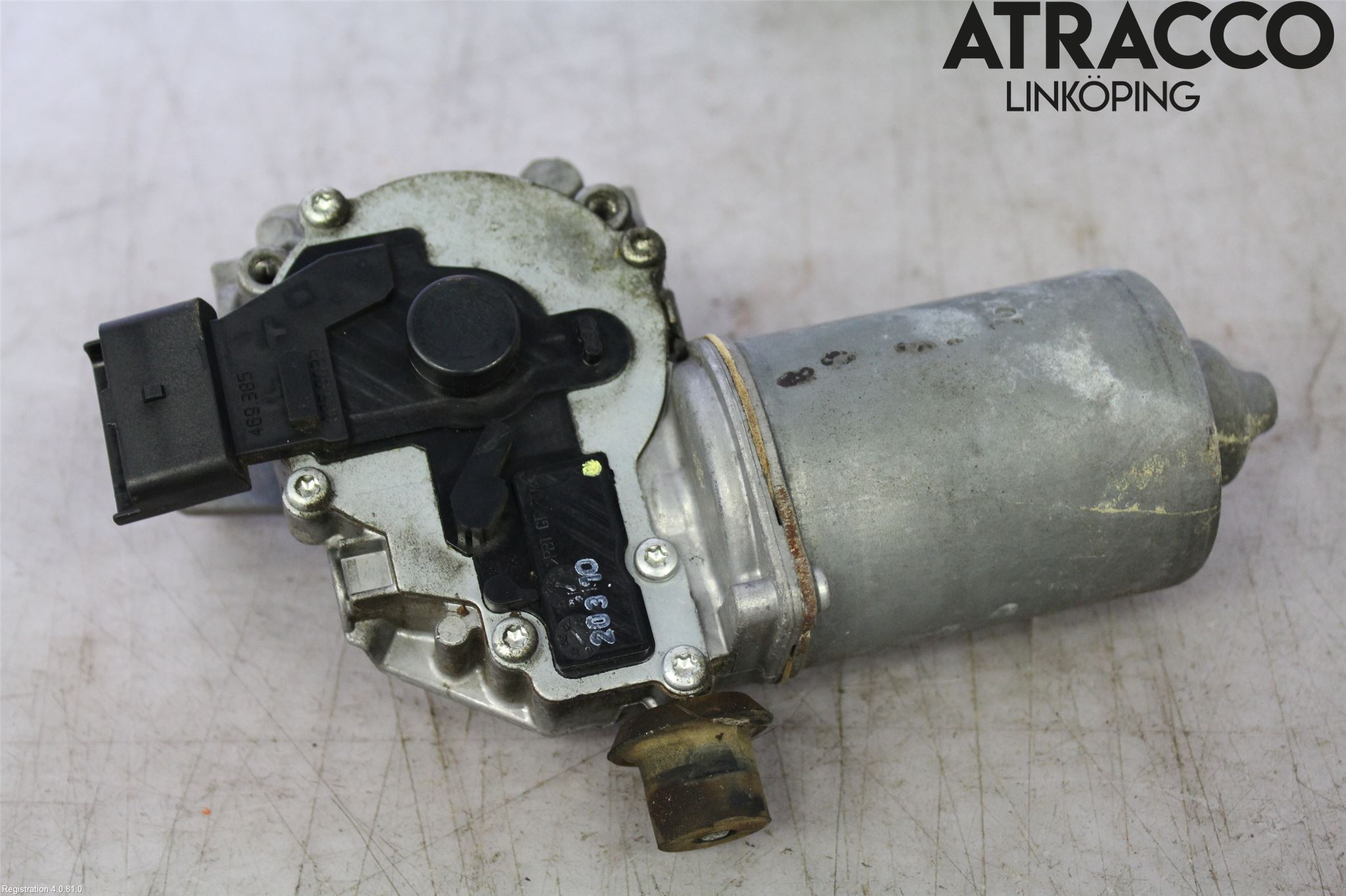 Renault LAGUNA III 08-10 Torkarmotor Vindruta