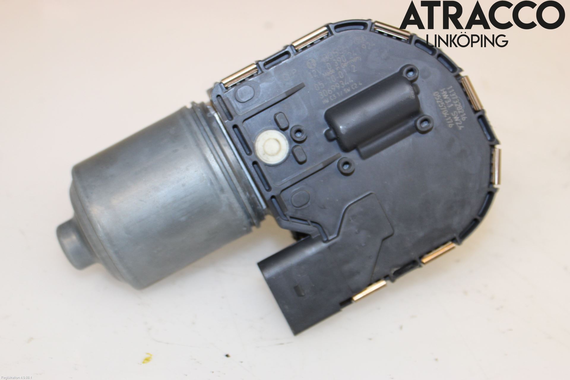 Volvo V50 04-07 Torkarmotor Vindruta