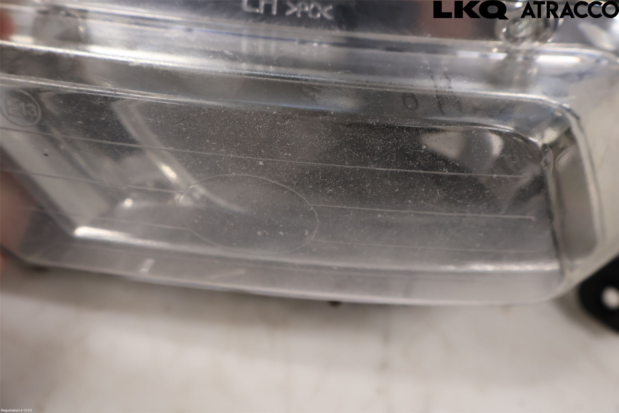 Kia CEED 06-12 Dimljus-Varselljus Fram