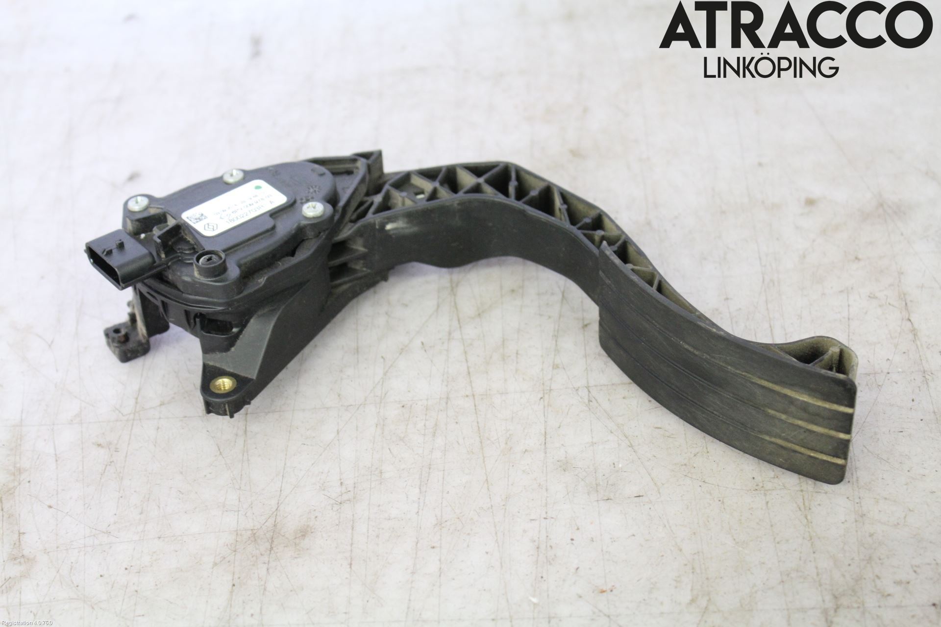 Dacia DUSTER 10-17 Gaspedal