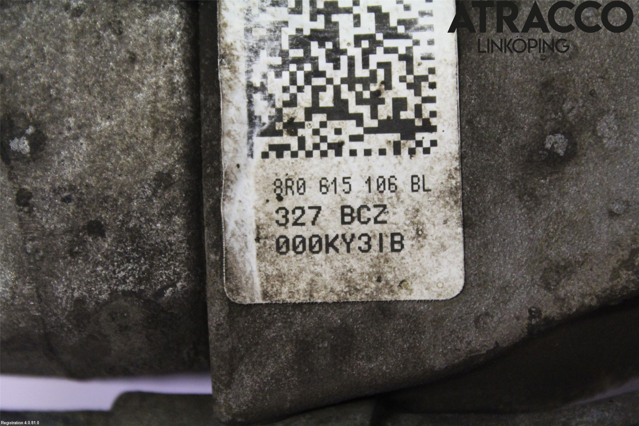 Audi Q5 09-16 Bromsok Fram Höger