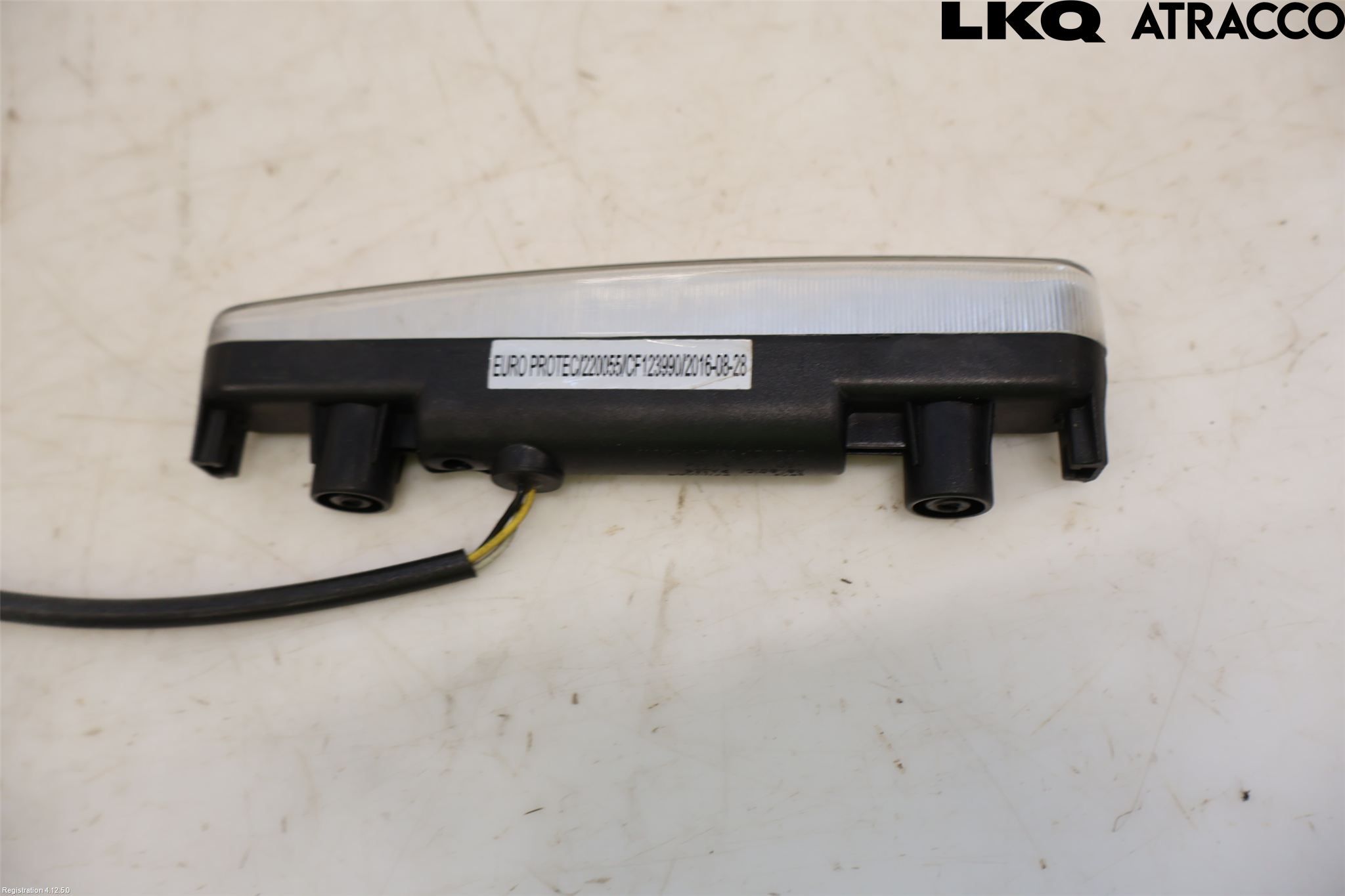 Mopedbil Microcar MICROCAR M. GO Positionsljus Fram Hö