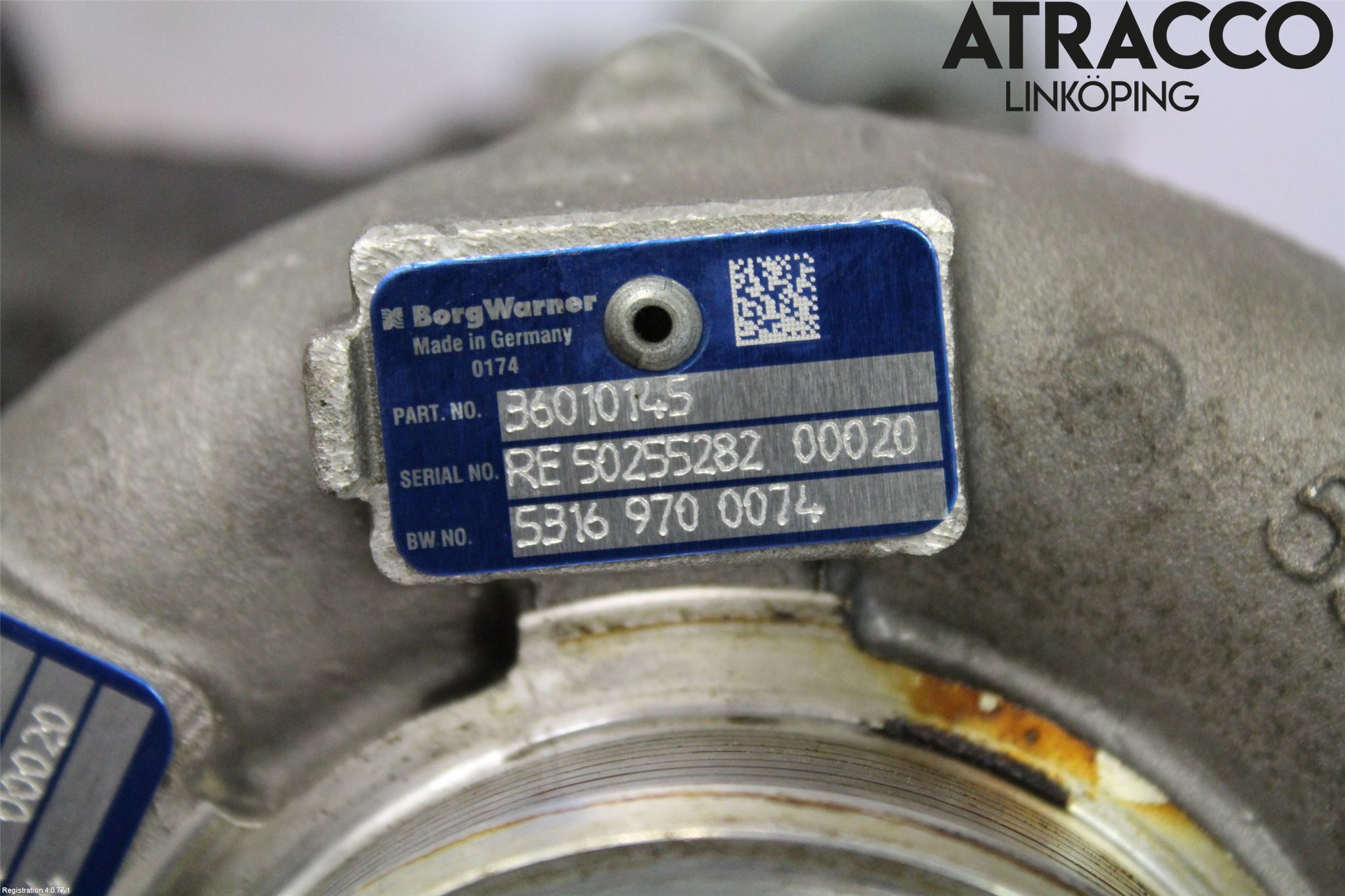 Volvo XC60 14-17 Turboaggregat