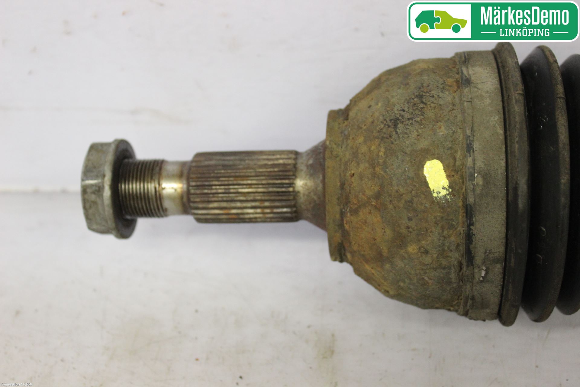Peugeot 407 Drivaxel Fram Höger