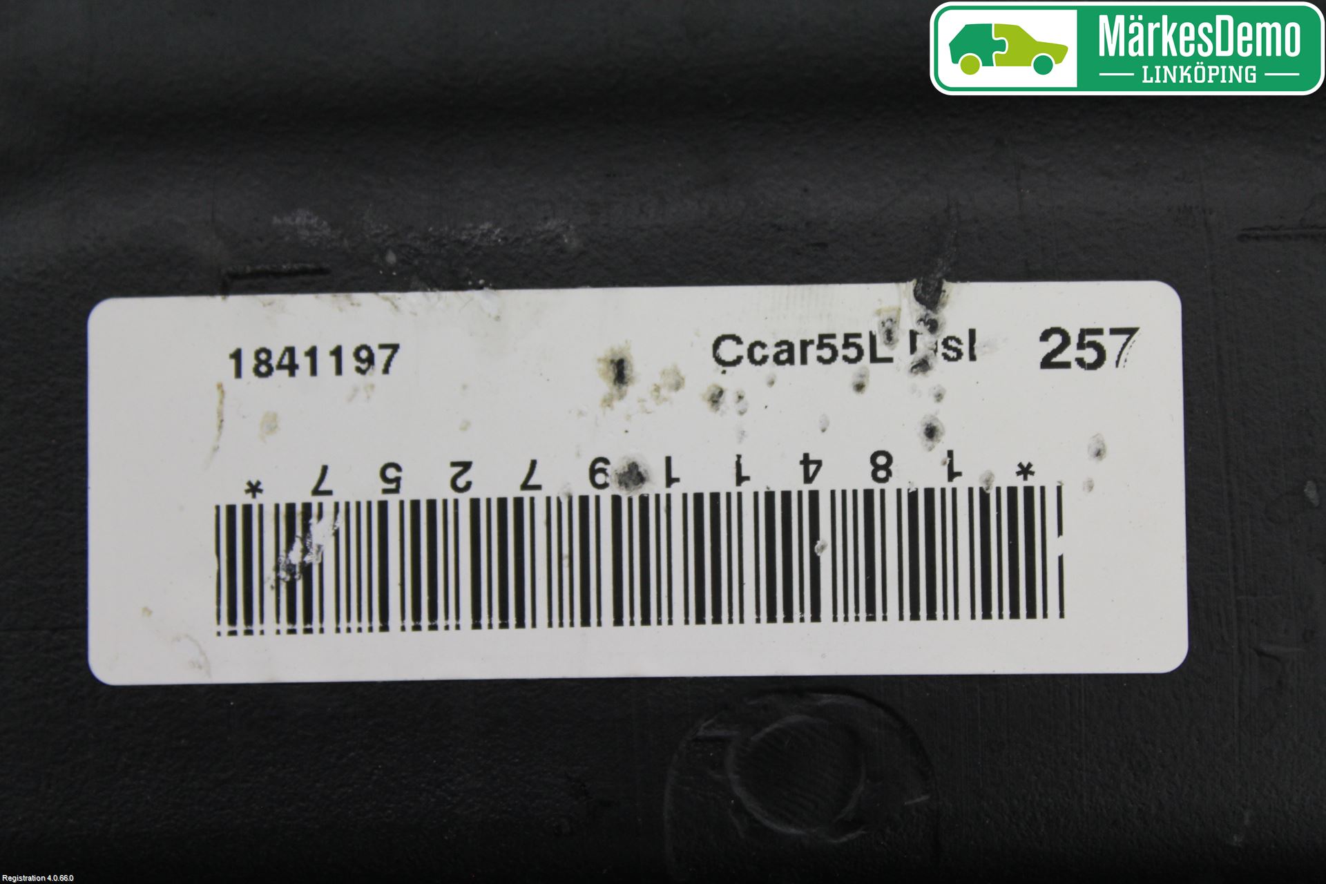 Volvo S40 08-12 Bränsletank Diesel