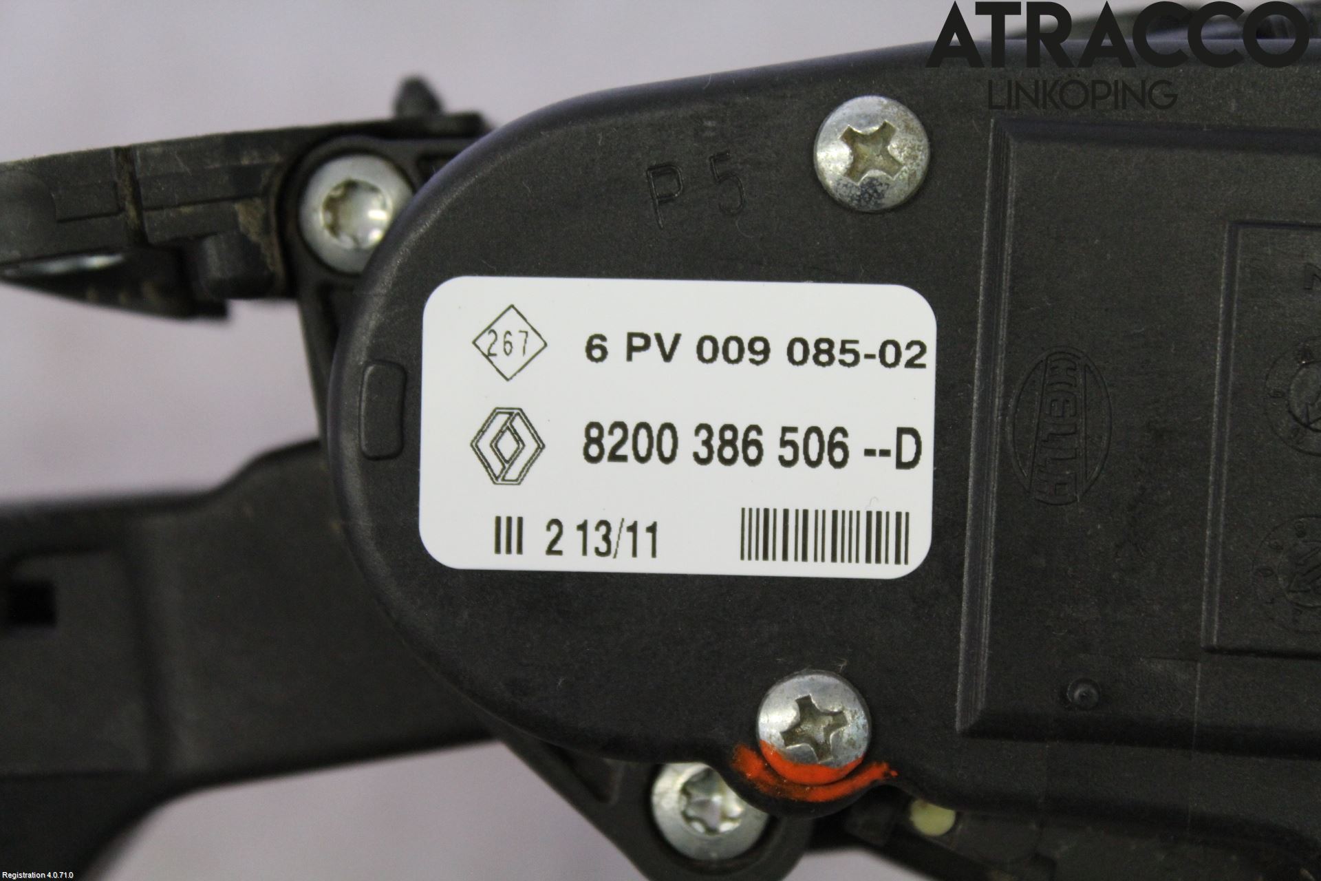 Dacia LOGAN PICK-UP Gaspedal