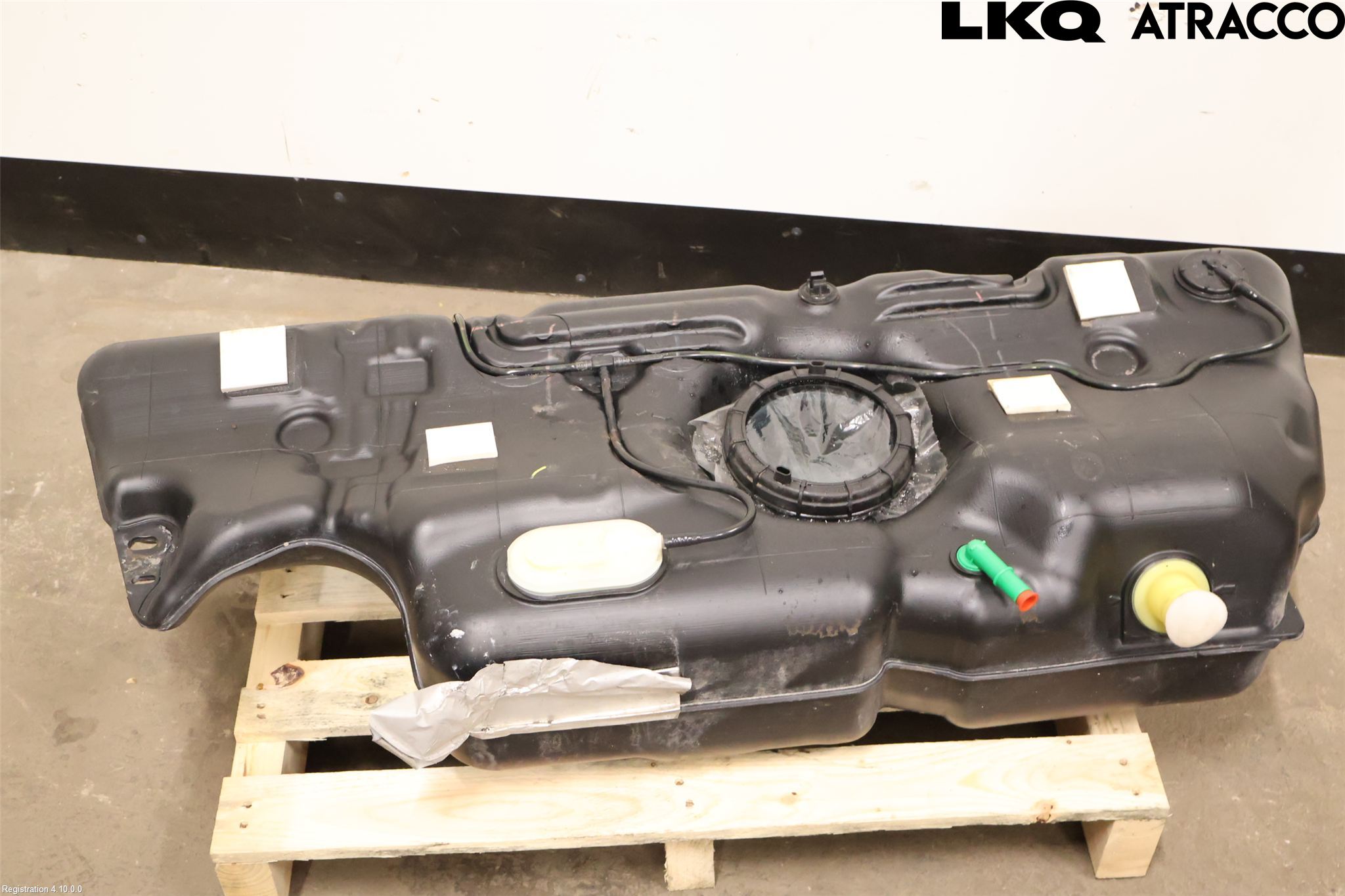 Peugeot RCZ Bränsletank