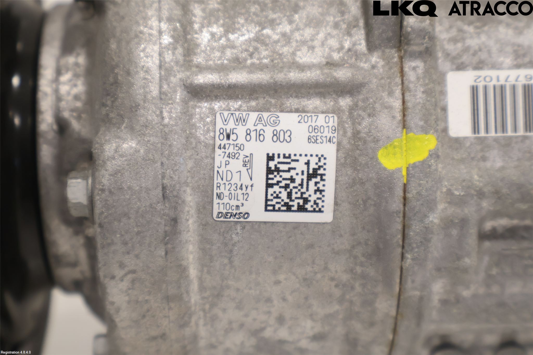 Audi A4/S4 B9 16-19 Ac Kompressor