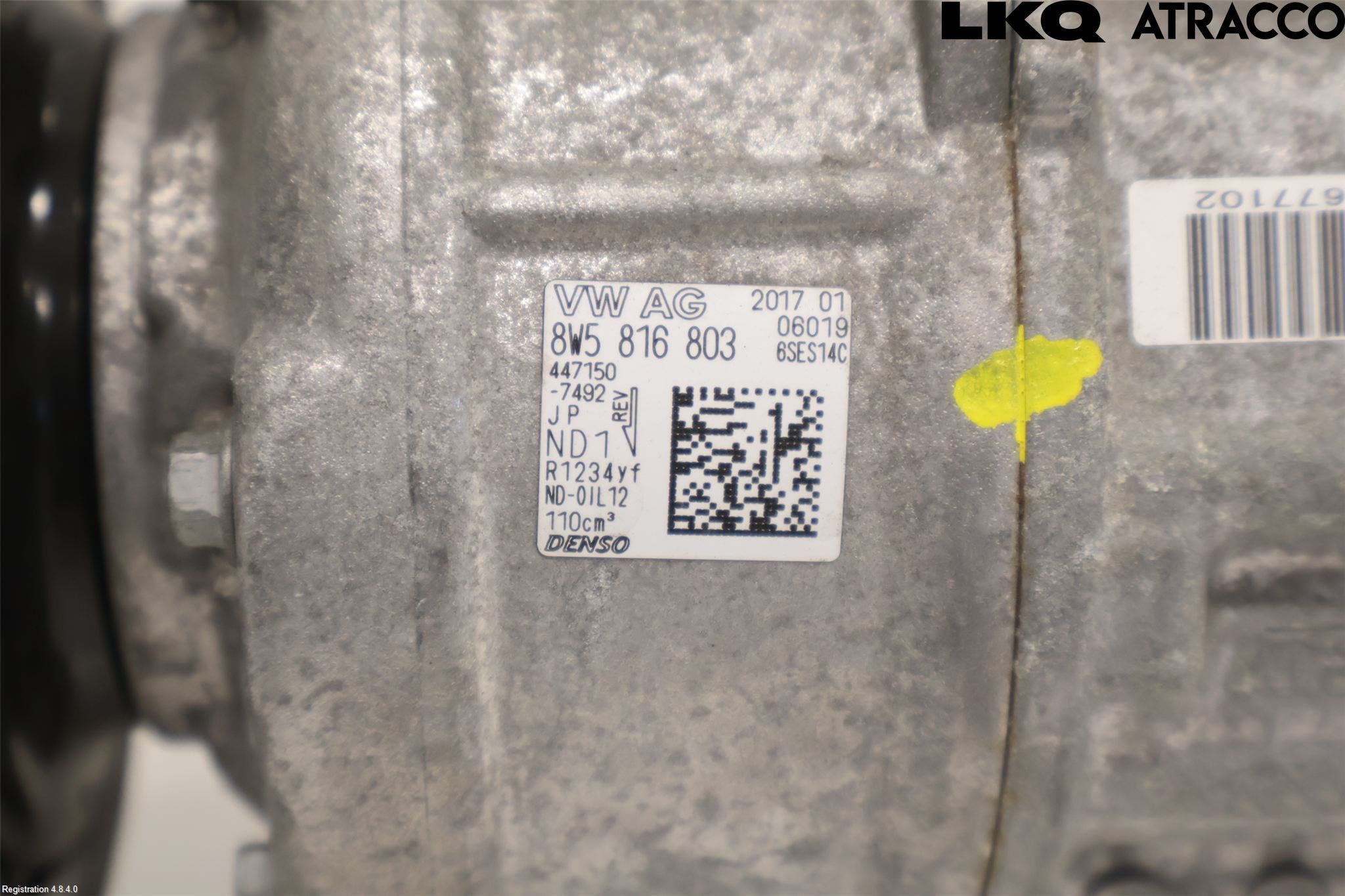 Audi A4/S4 B9 16-19 Ac Kompressor