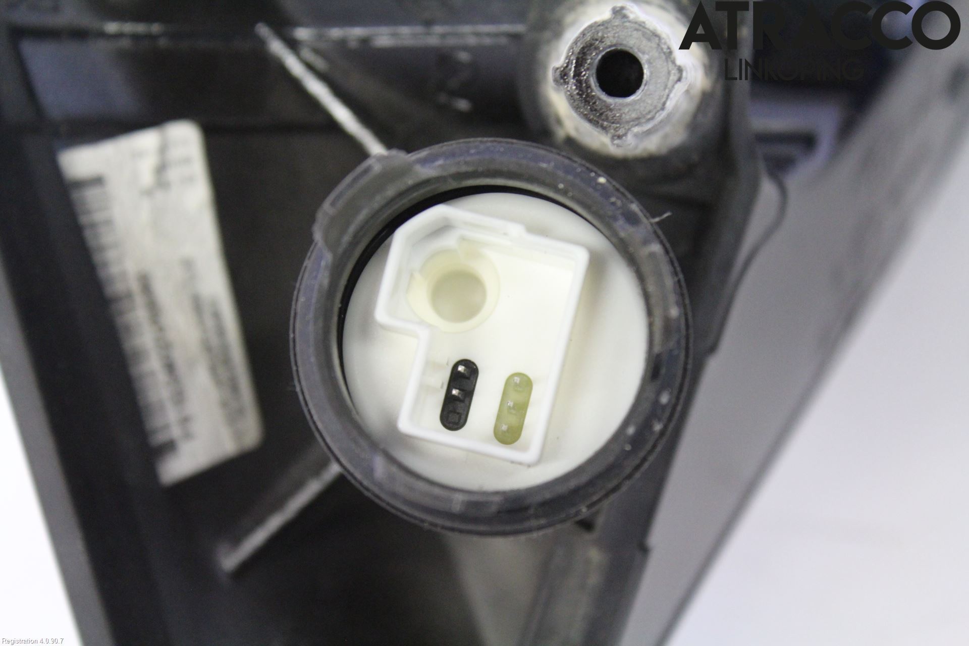 BMW 5 F10/F11/F18 09-17 Spegel Yttre El Hö