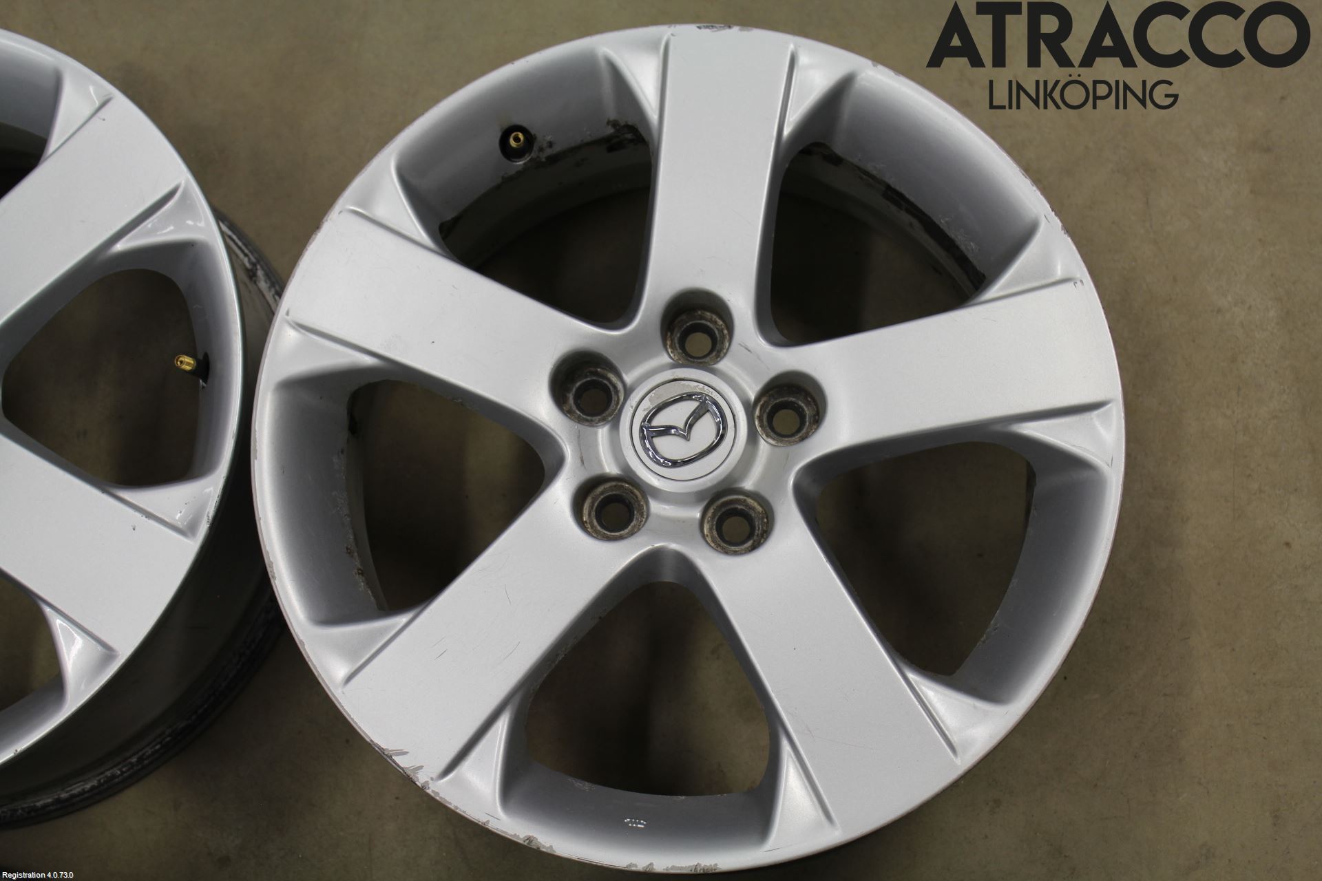 Mazda 5 05-10 Fälgsats Aluminium