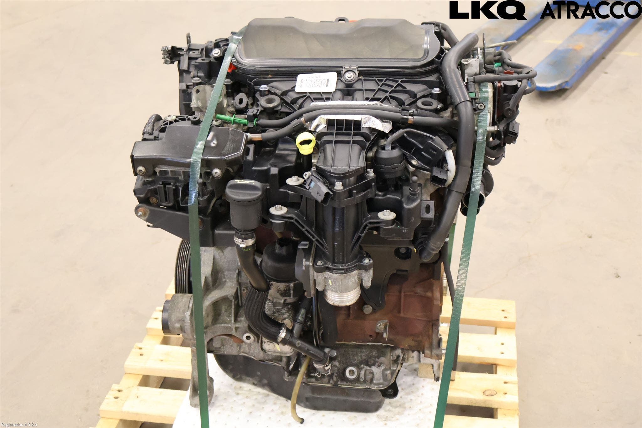 Ford S-MAX 06-15 Motor Diesel