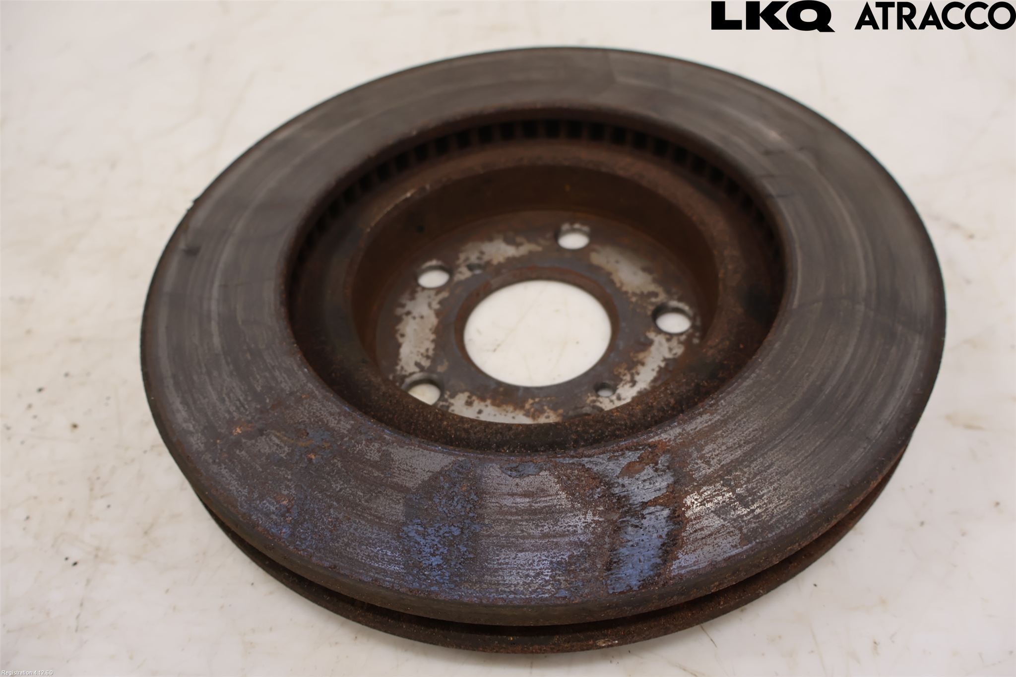Toyota RAV4 13-18 Bromsskiva Fram