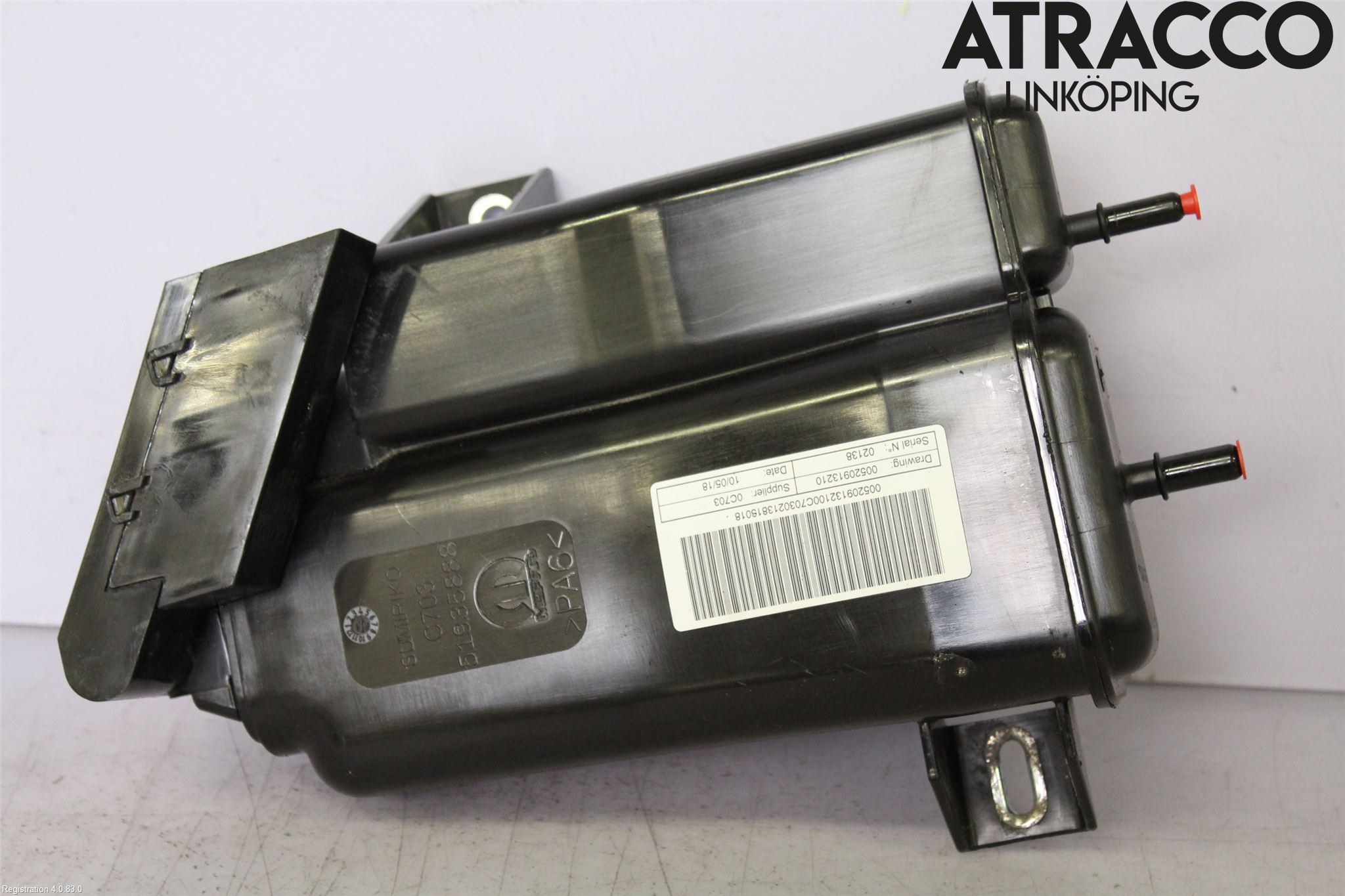 Fiat TIPO/CROSS 16- Bränsle Kolkanister