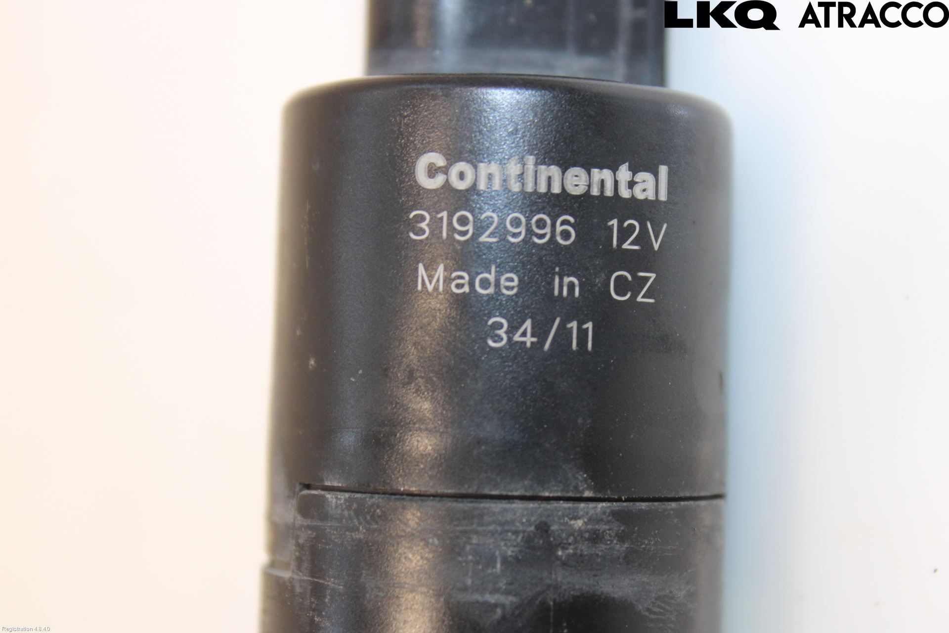 Hyundai i40 08-15 Spolarpump Högtryck