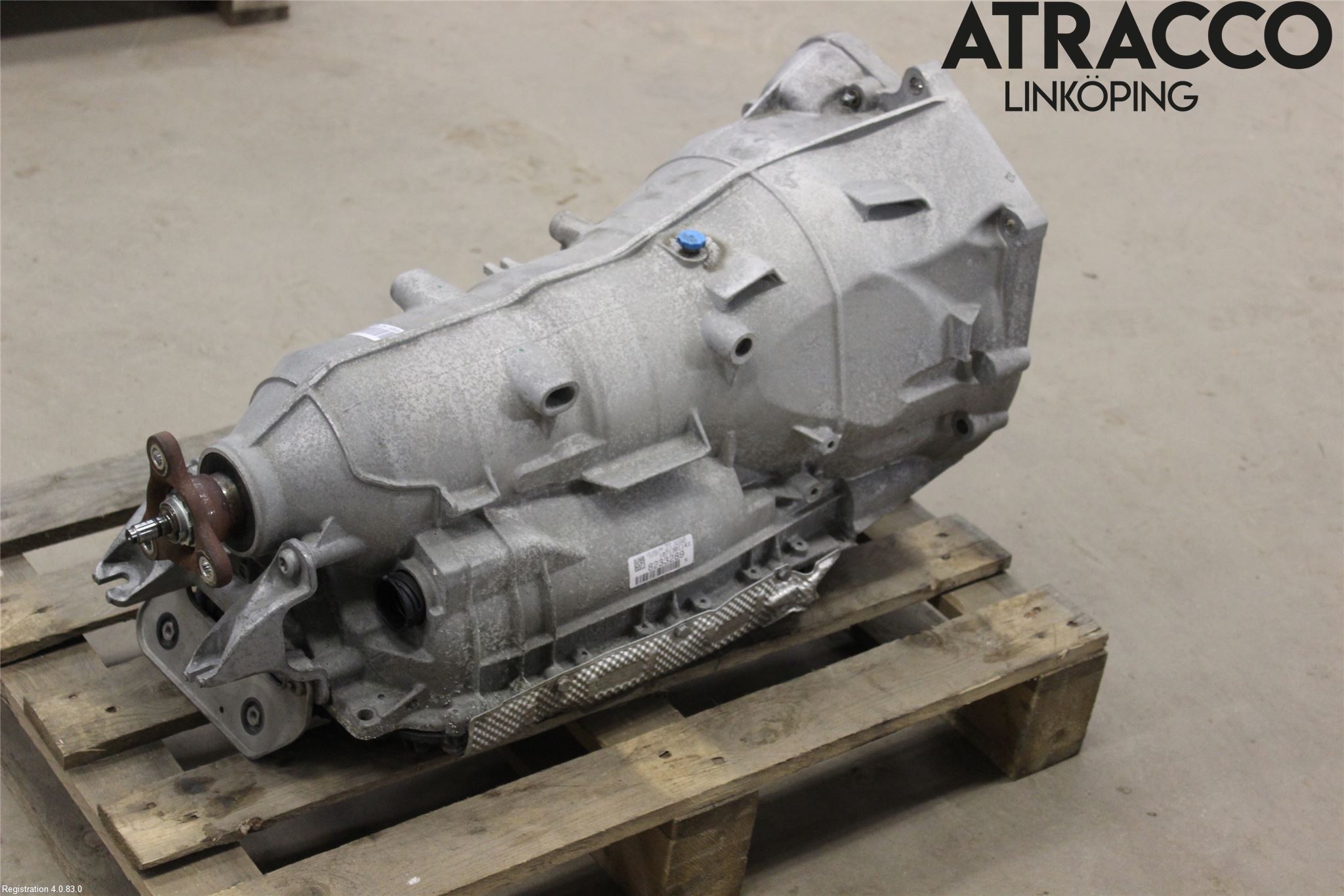 BMW 1 E87/81 5D/3D 03-11 Växellåda Automat