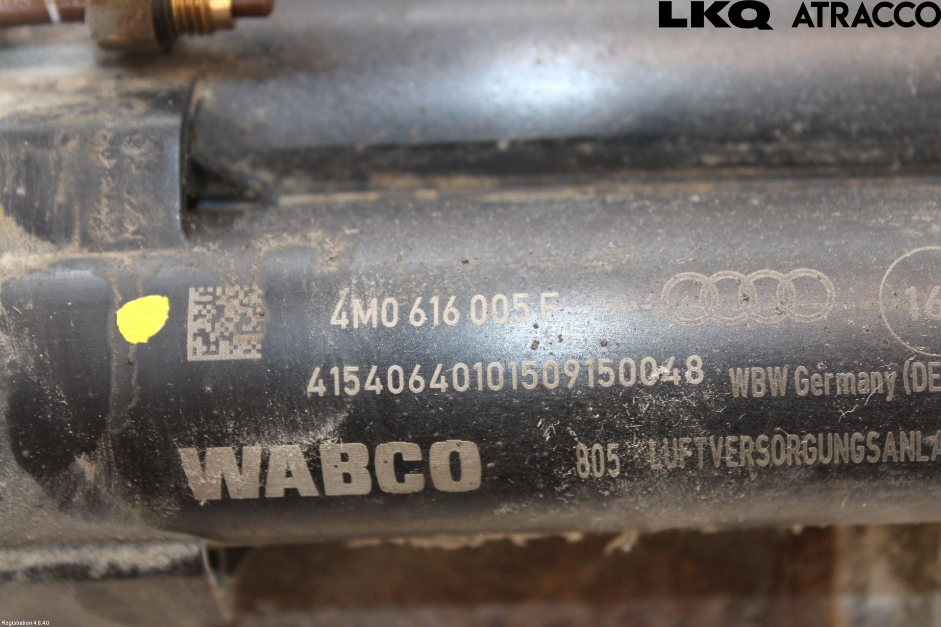 Audi Q7/SQ7 Kompressor Stöt-Fjädring