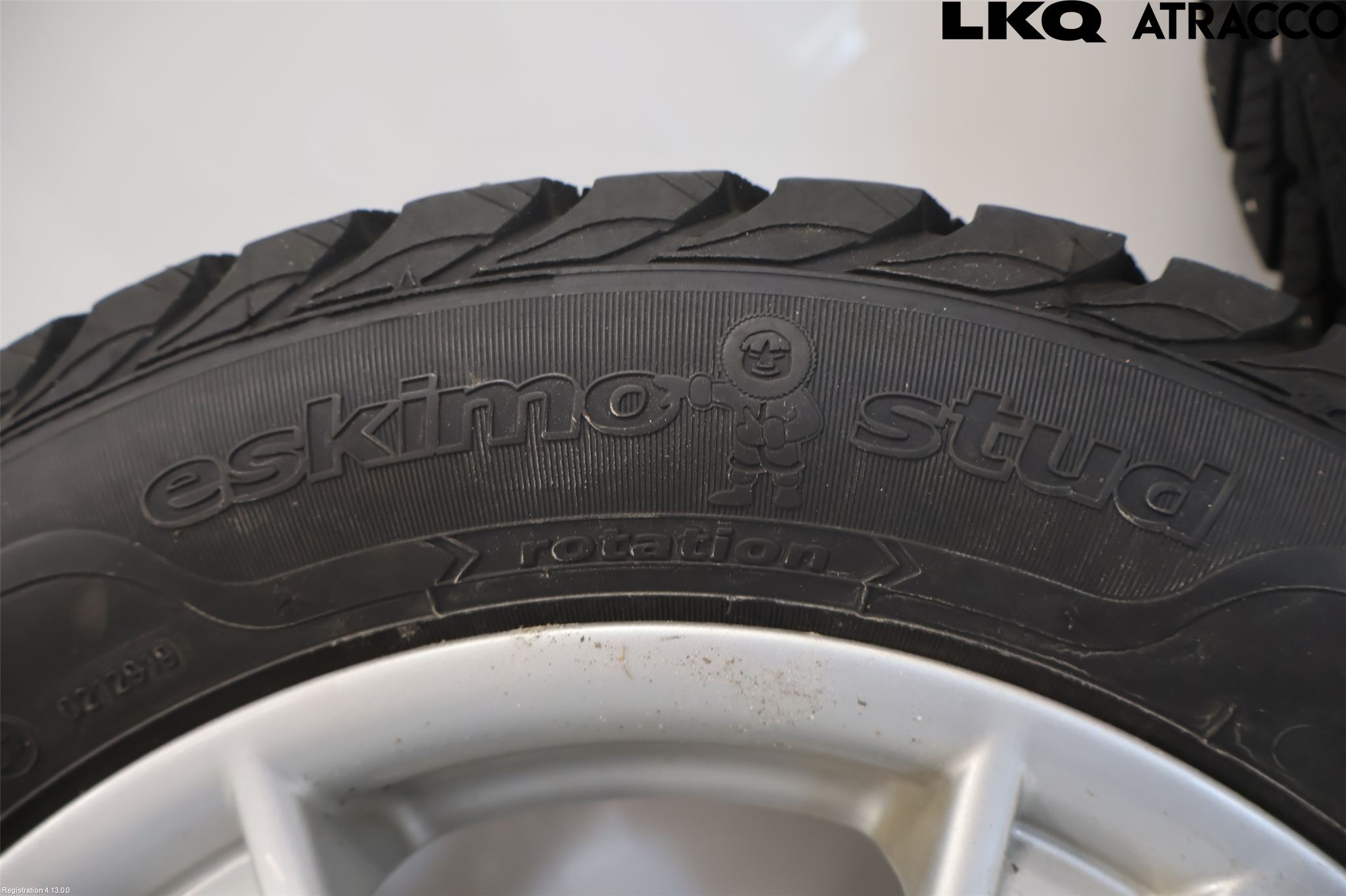 Suzuki SWIFT 05-10 Vinterdäck Alumfälg 4St