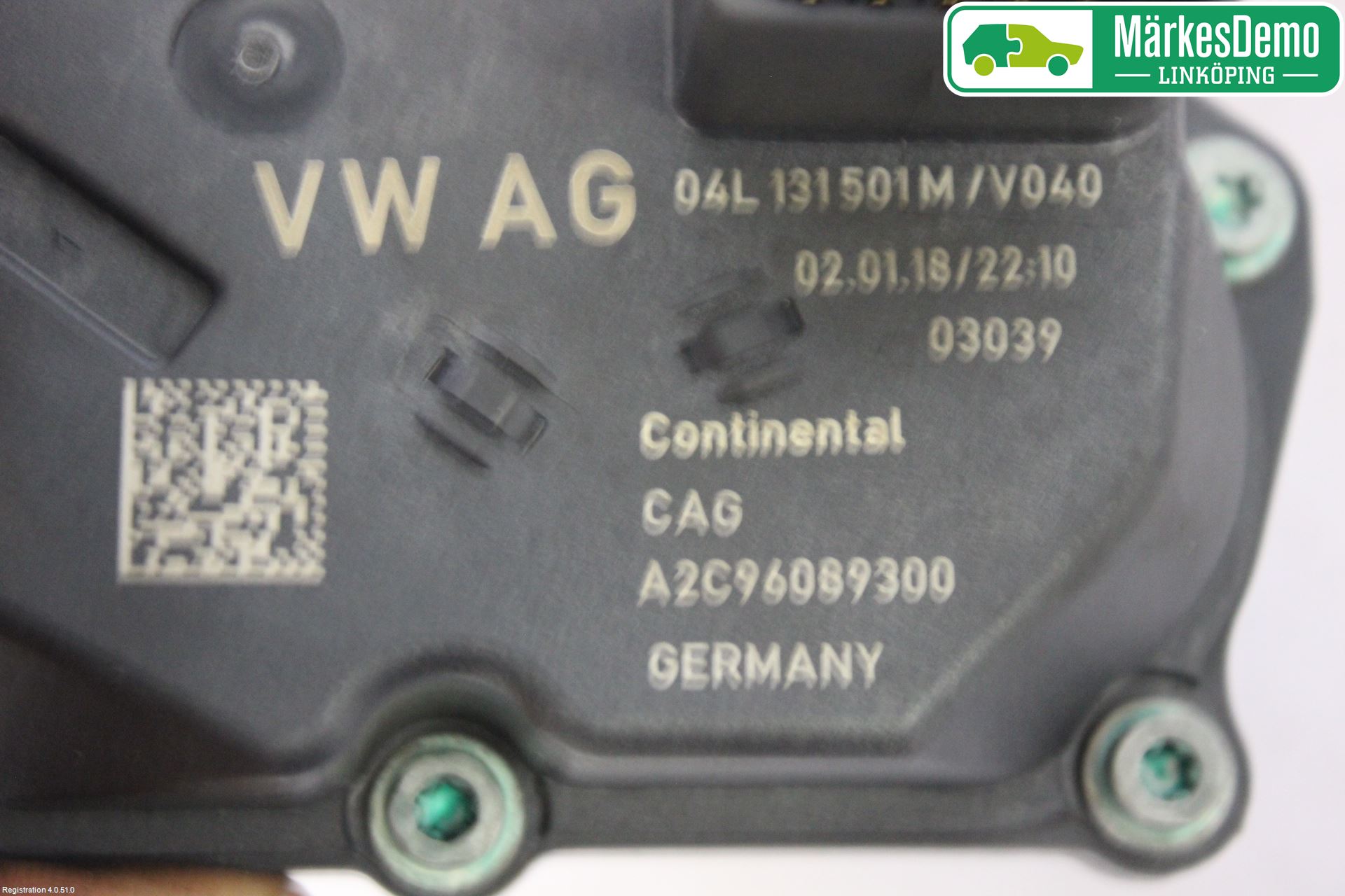 Volkswagen VW PASSAT 15-19 Egr Ventil