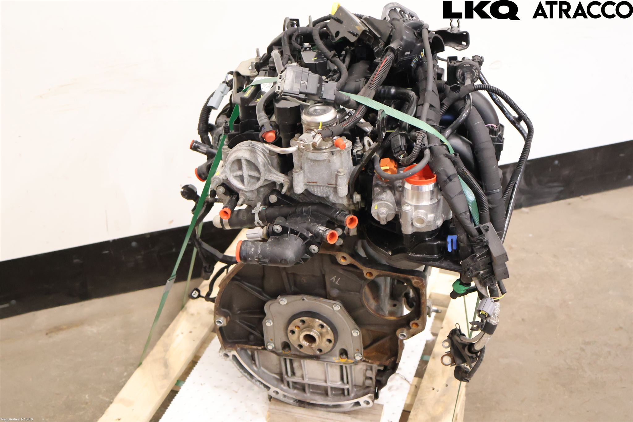 Ford FIESTA 13-17 Motor Bensin