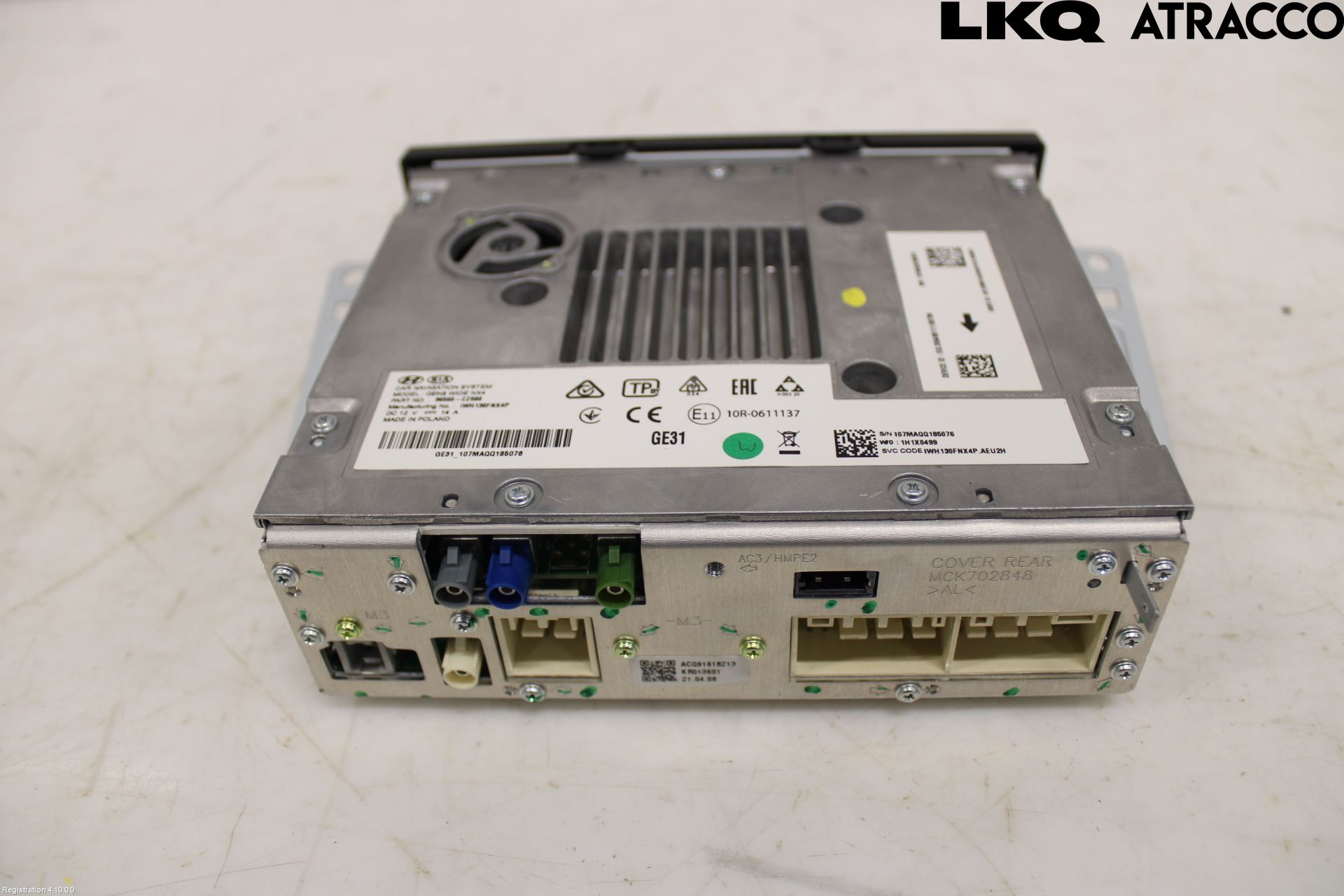 Hyundai TUCSON 05- Cd Radio - Multimediapanel