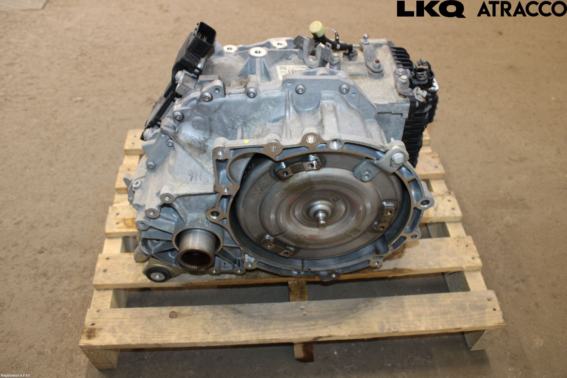 Fiat 500X 15- Växellåda Automat