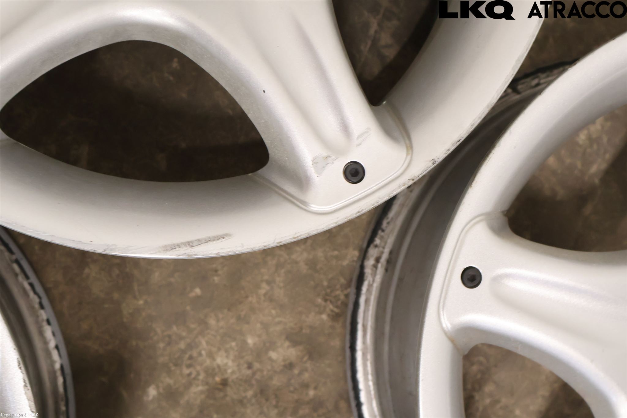 MG F Fälgsats Aluminium