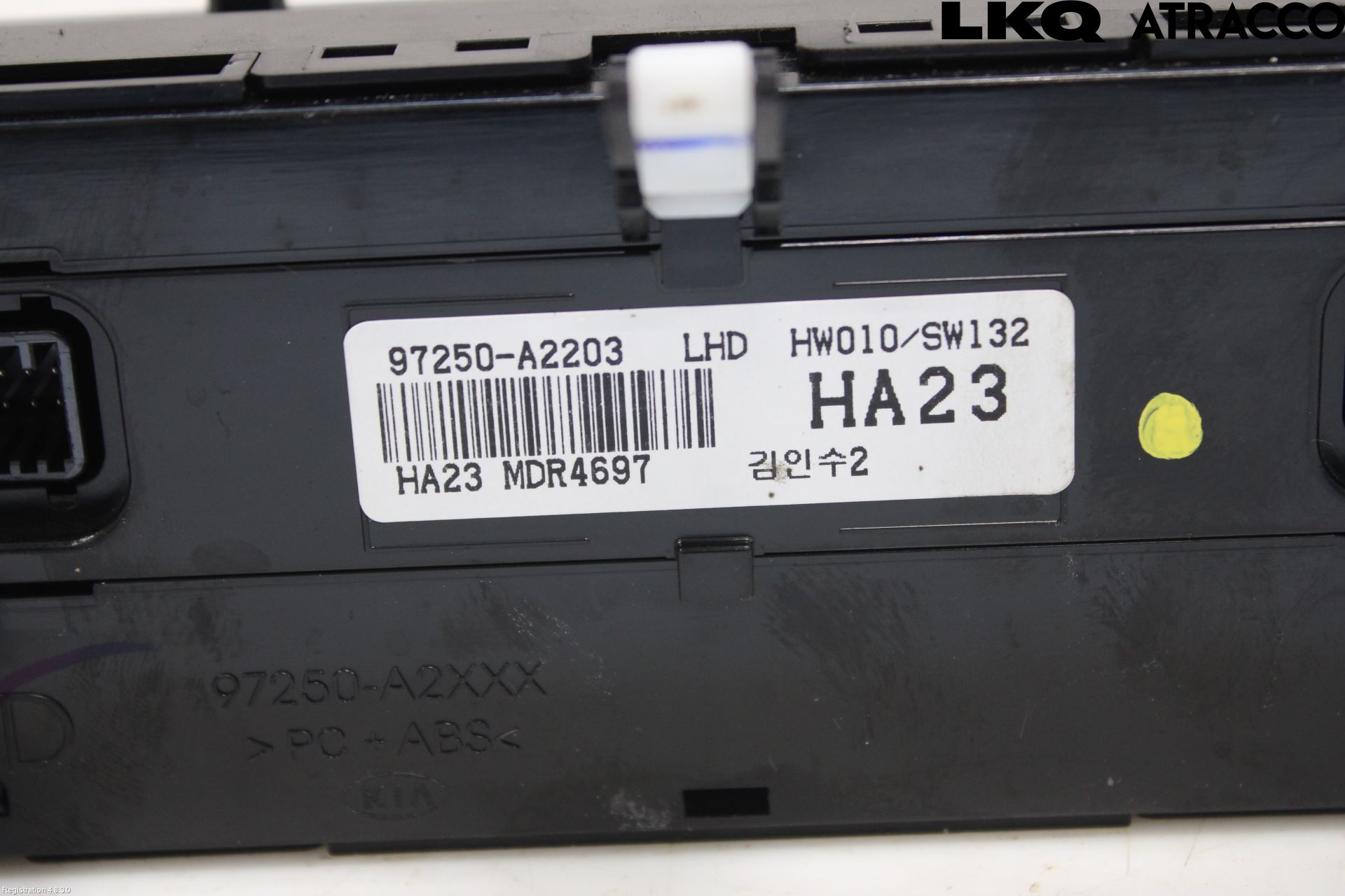 Kia CEED 12-18 Ac Styrenhet Ac Manöveren