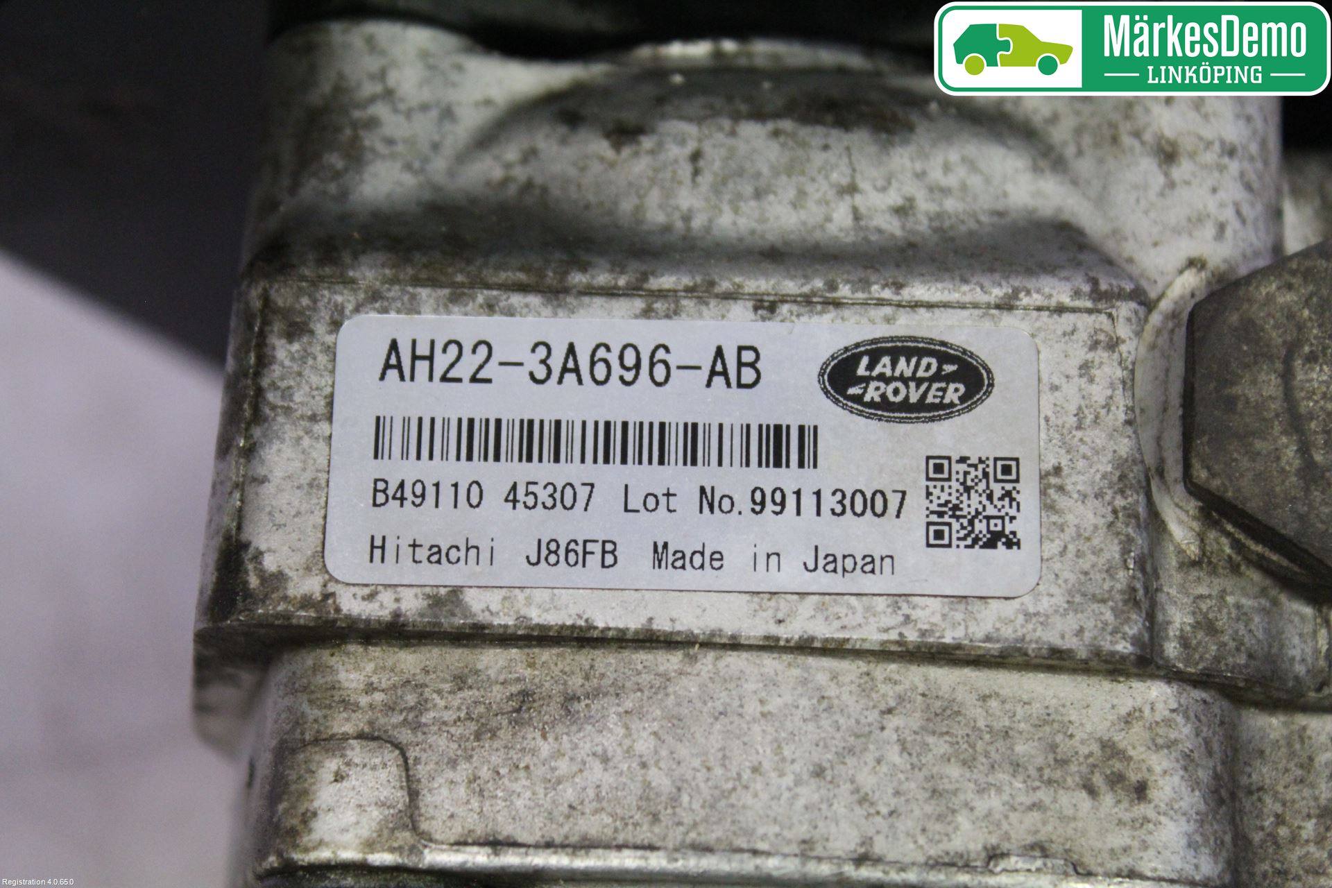 Landrover LAND ROVER DISCOVERY 4 10-16 Styrservopump