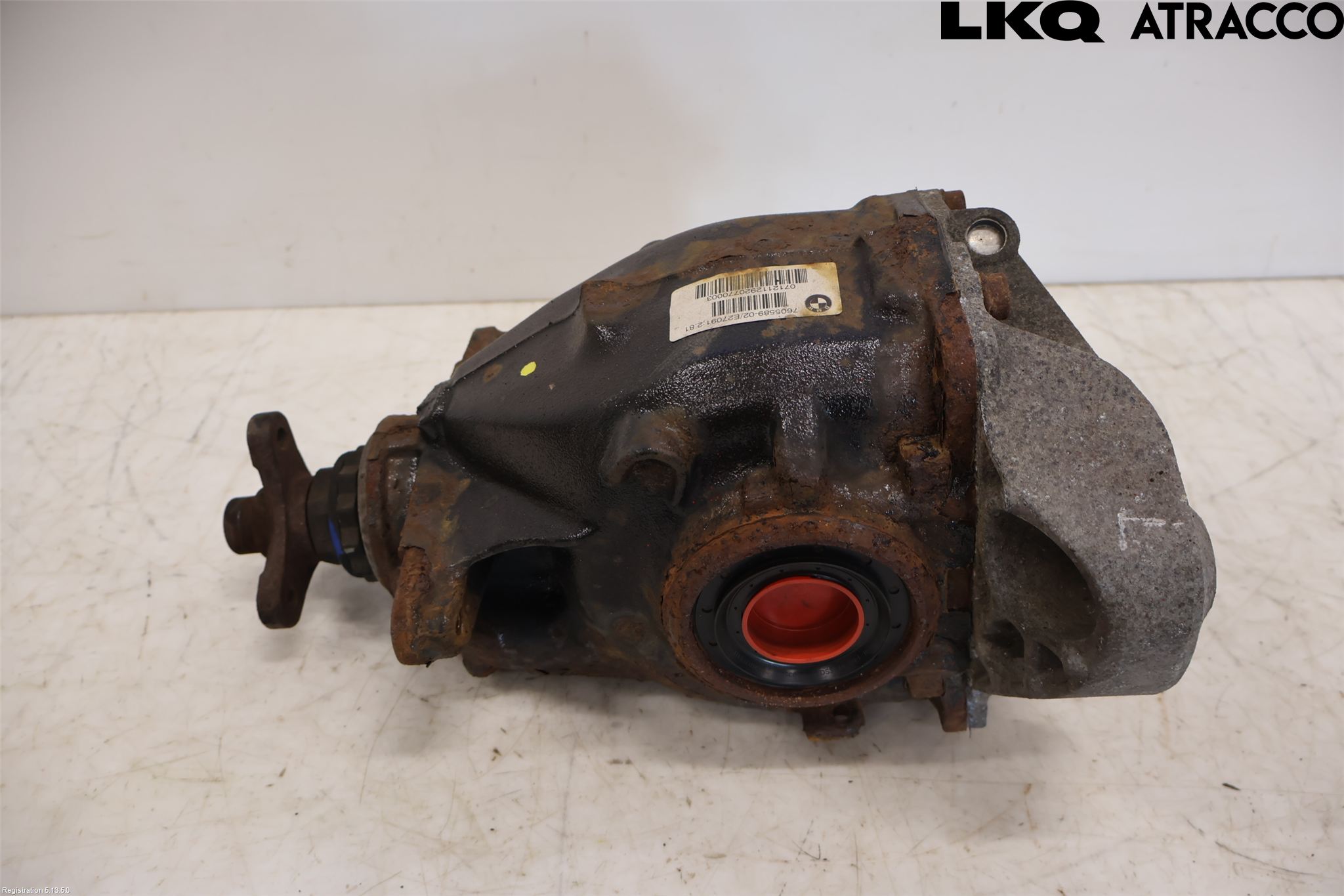 BMW 3 F30/F31/F80 12-19 Bakväxel-Diff
