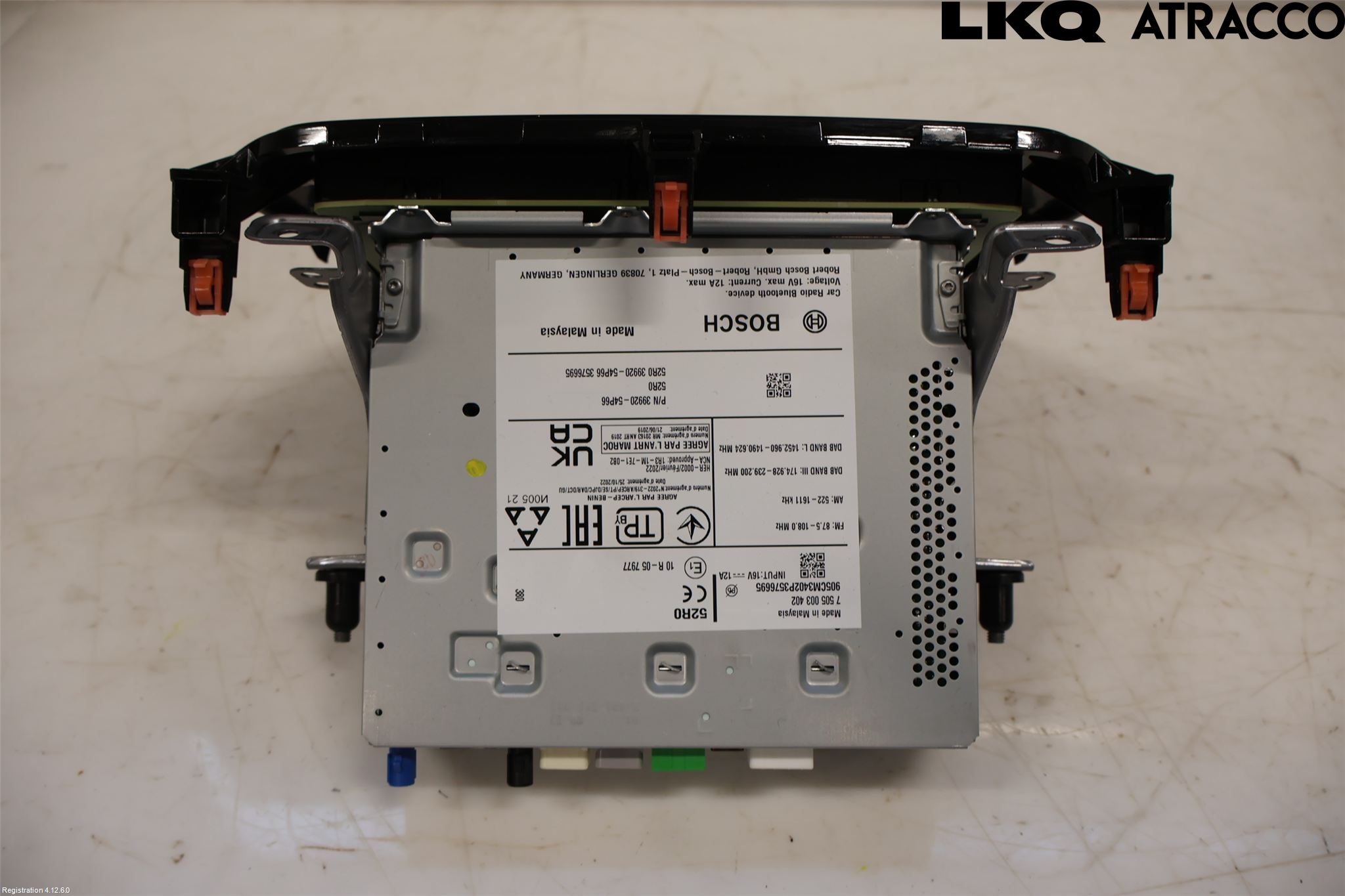 Suzuki VITARA 15- Cd Radio - Multimediapanel