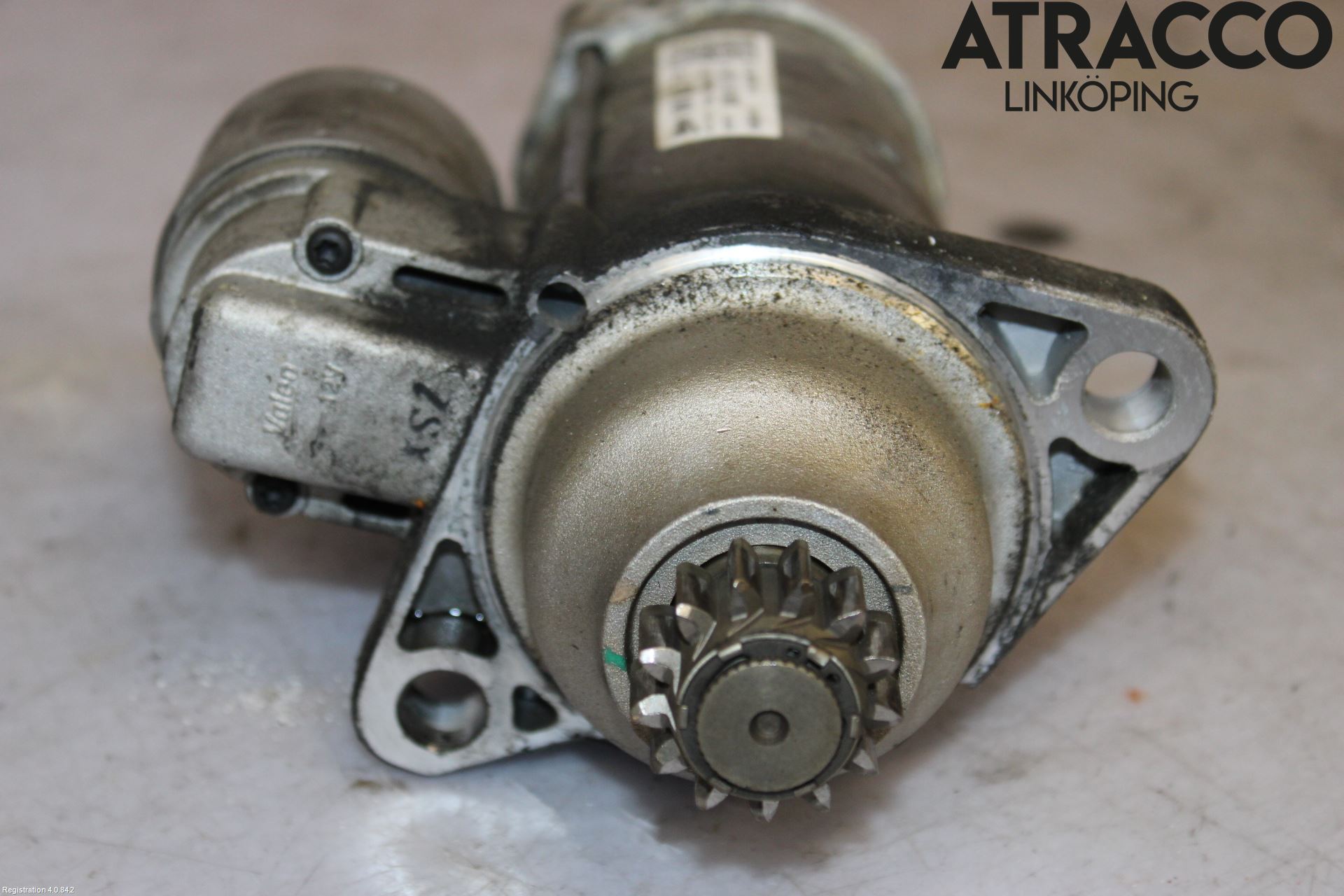 Volkswagen VW CRAFTER II / E-CRAFTER 17- Startmotor Diesel
