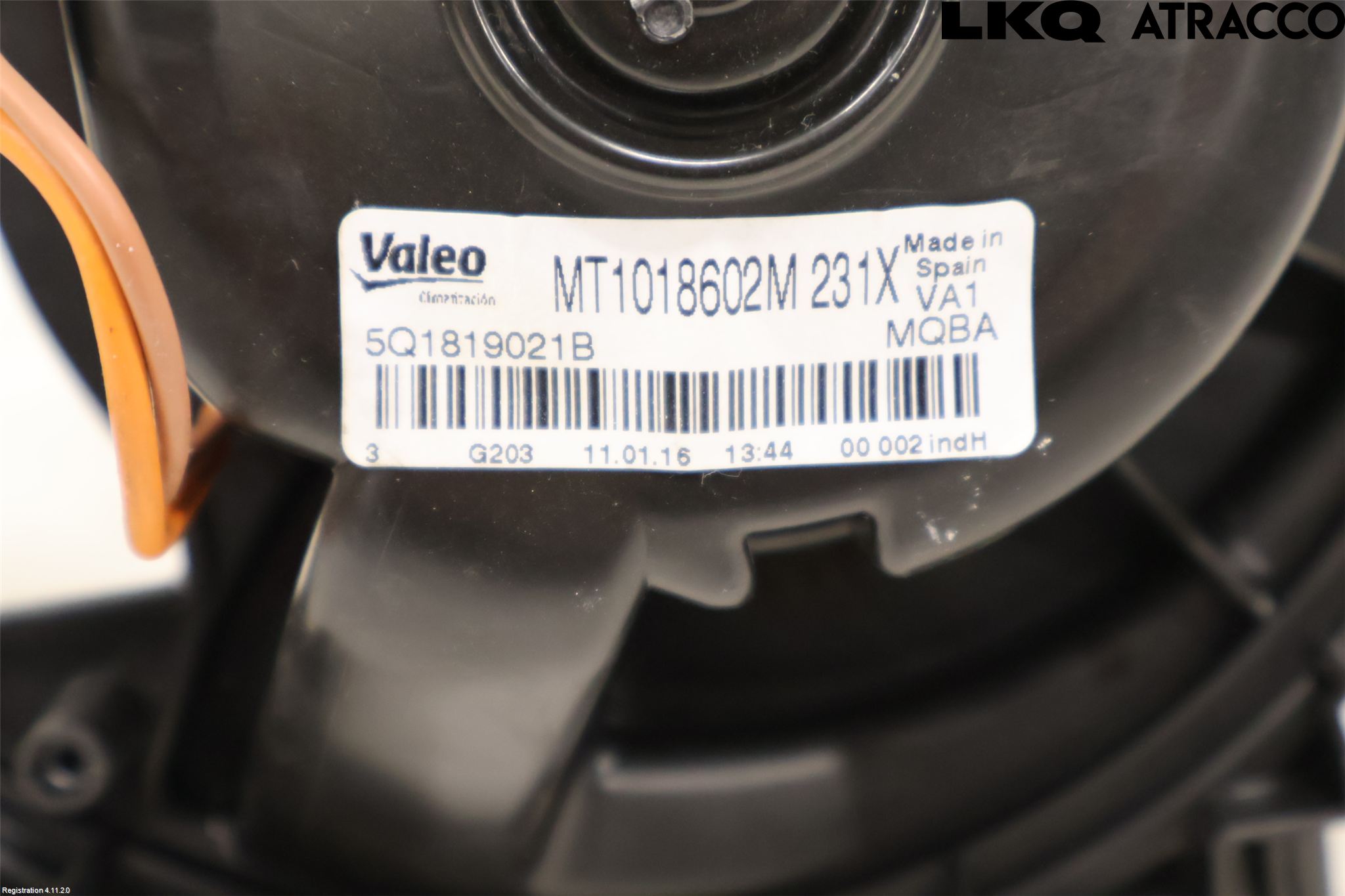 Seat LEON 13-20 Värmefläkt