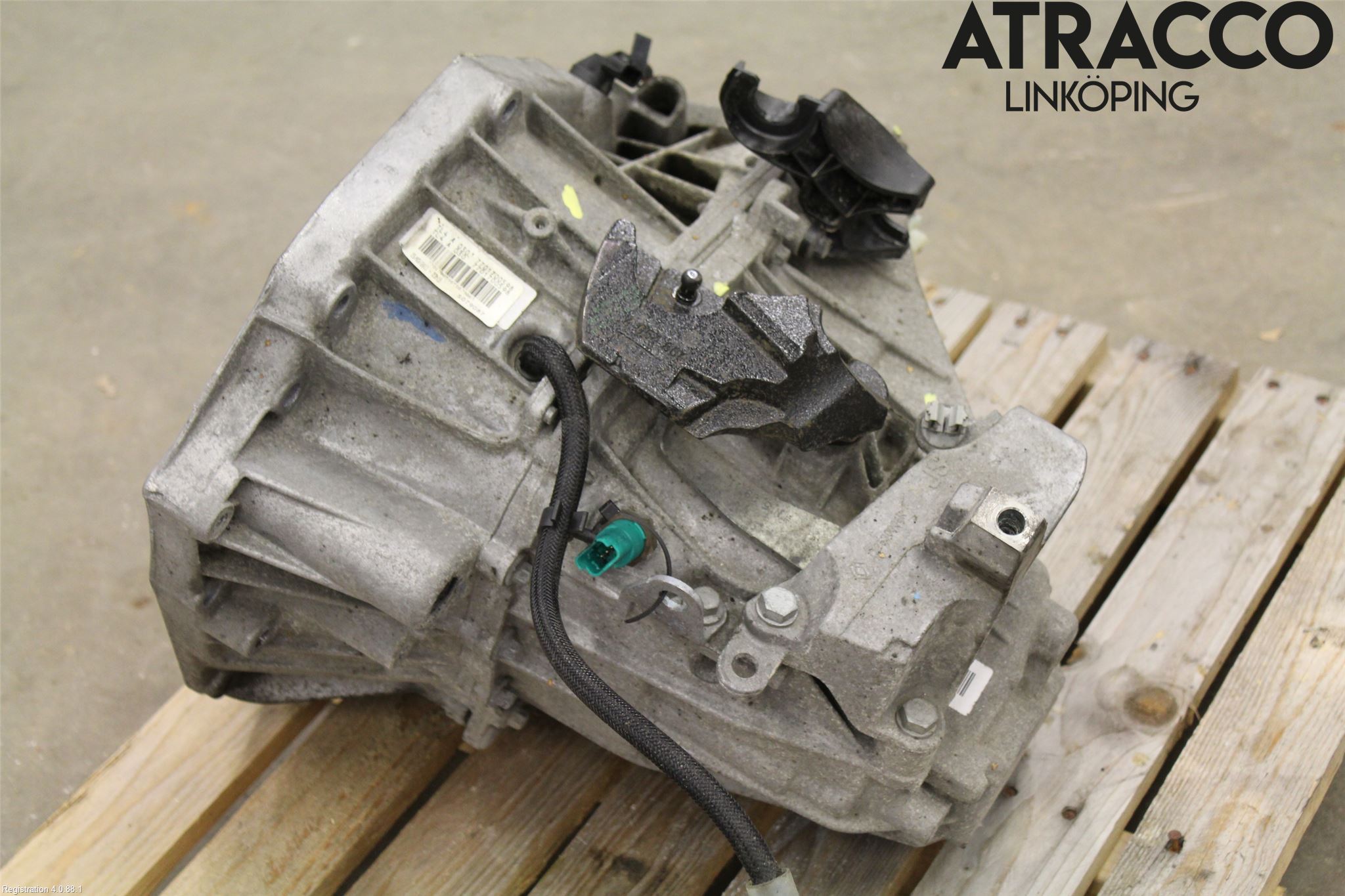 Renault MEGANE III 09-15 Växellåda Man 6 Vxl