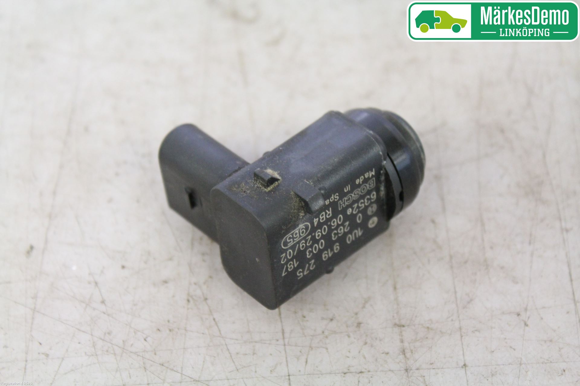 Volkswagen VW TOURAN 03-10 Parkeringshjälp Backsensor