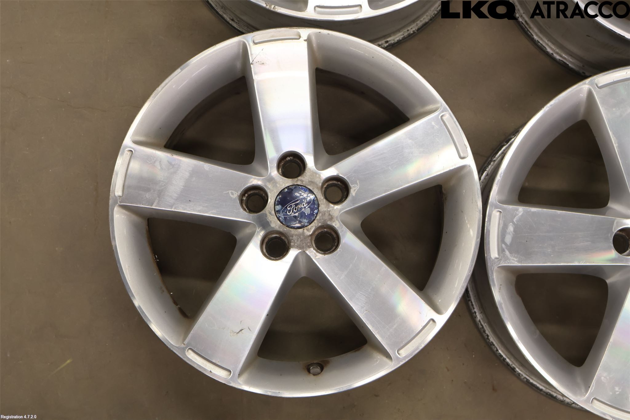 Ford S-MAX 06-15 Fälgsats Aluminium